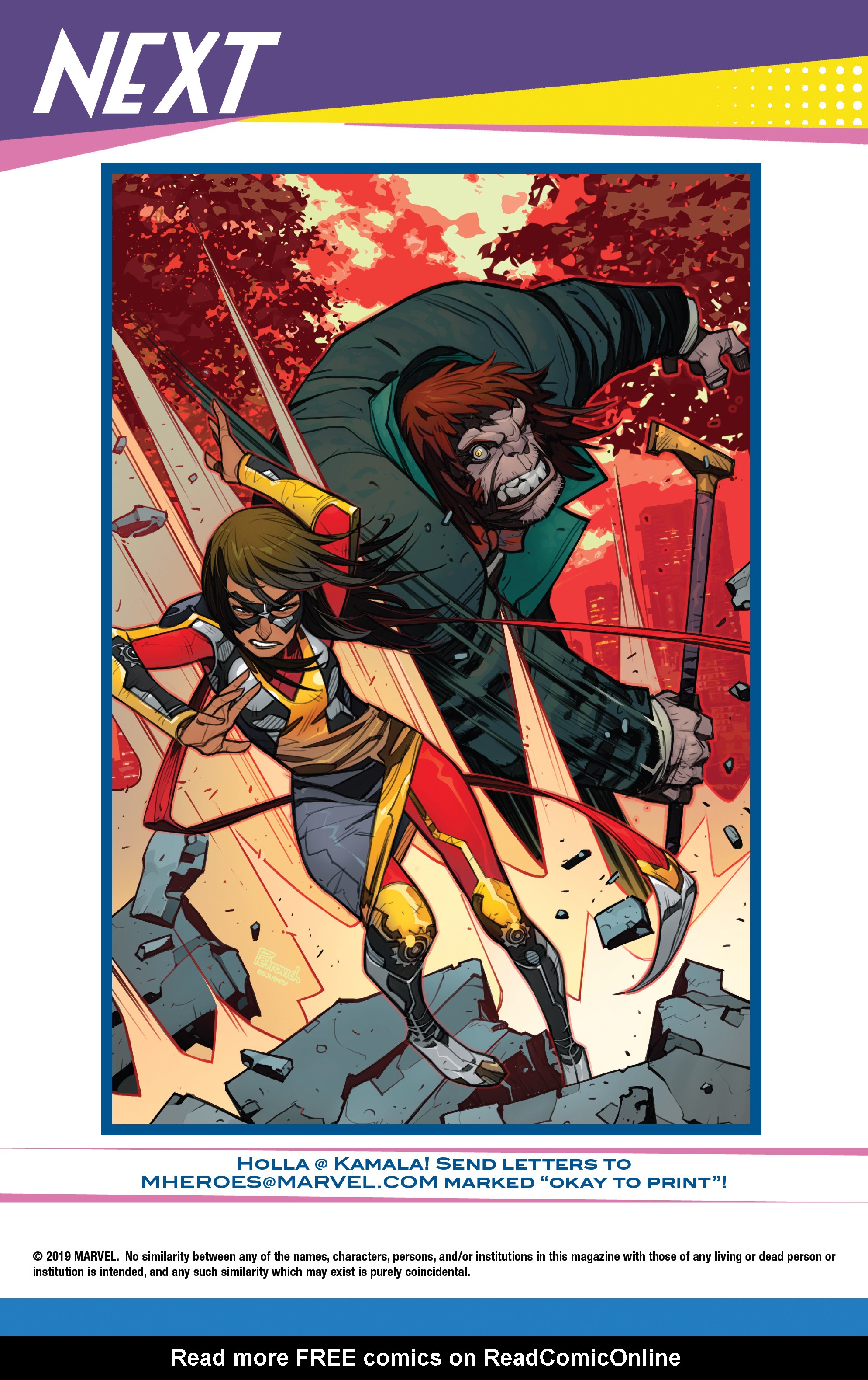 Read online Magnificent Ms. Marvel comic -  Issue #9 - 23
