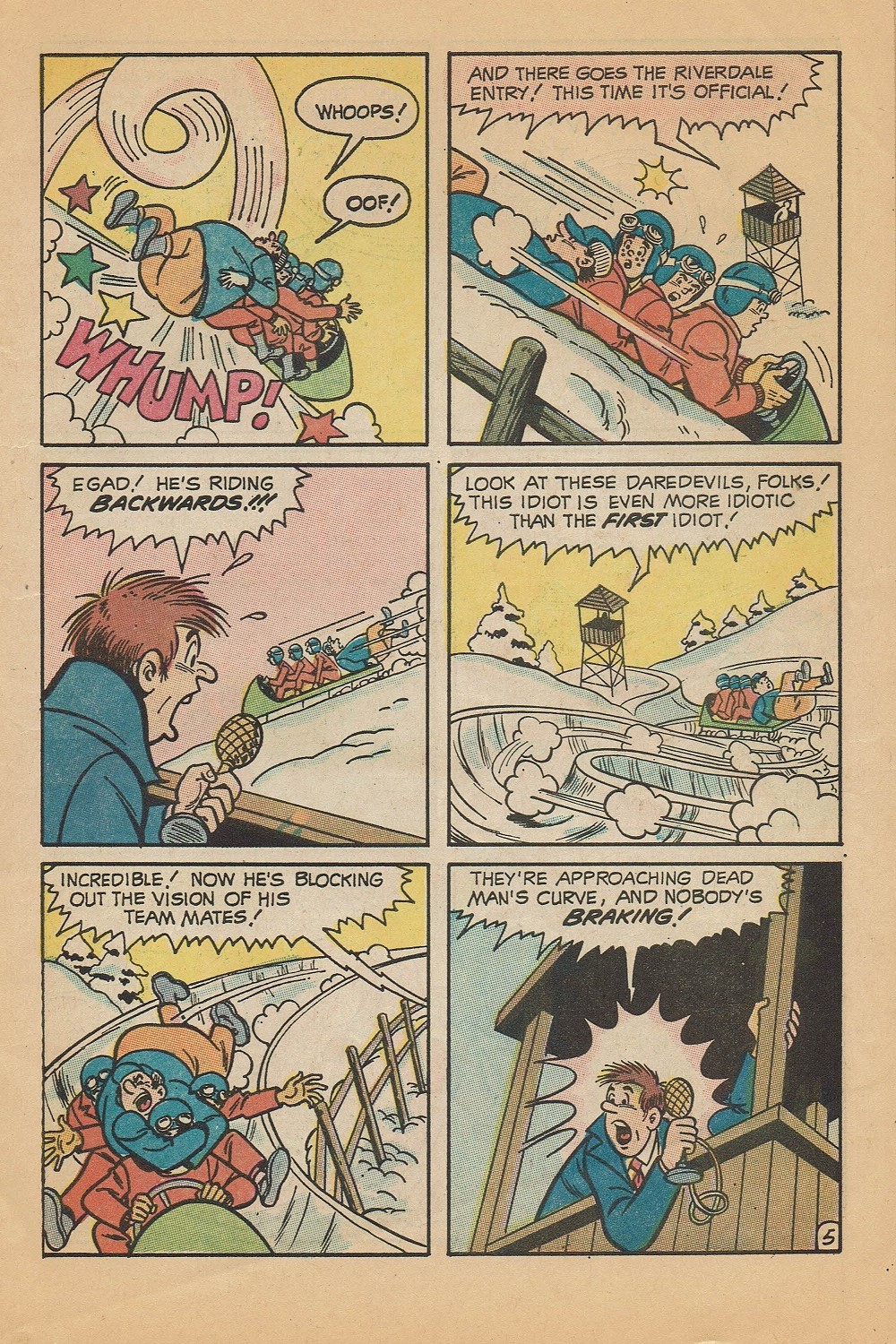 Read online Pep Comics comic -  Issue #253 - 7