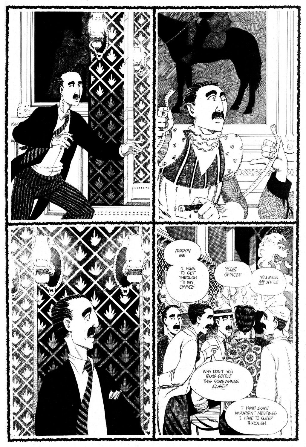 Read online Cerebus comic -  Issue #0 - 87