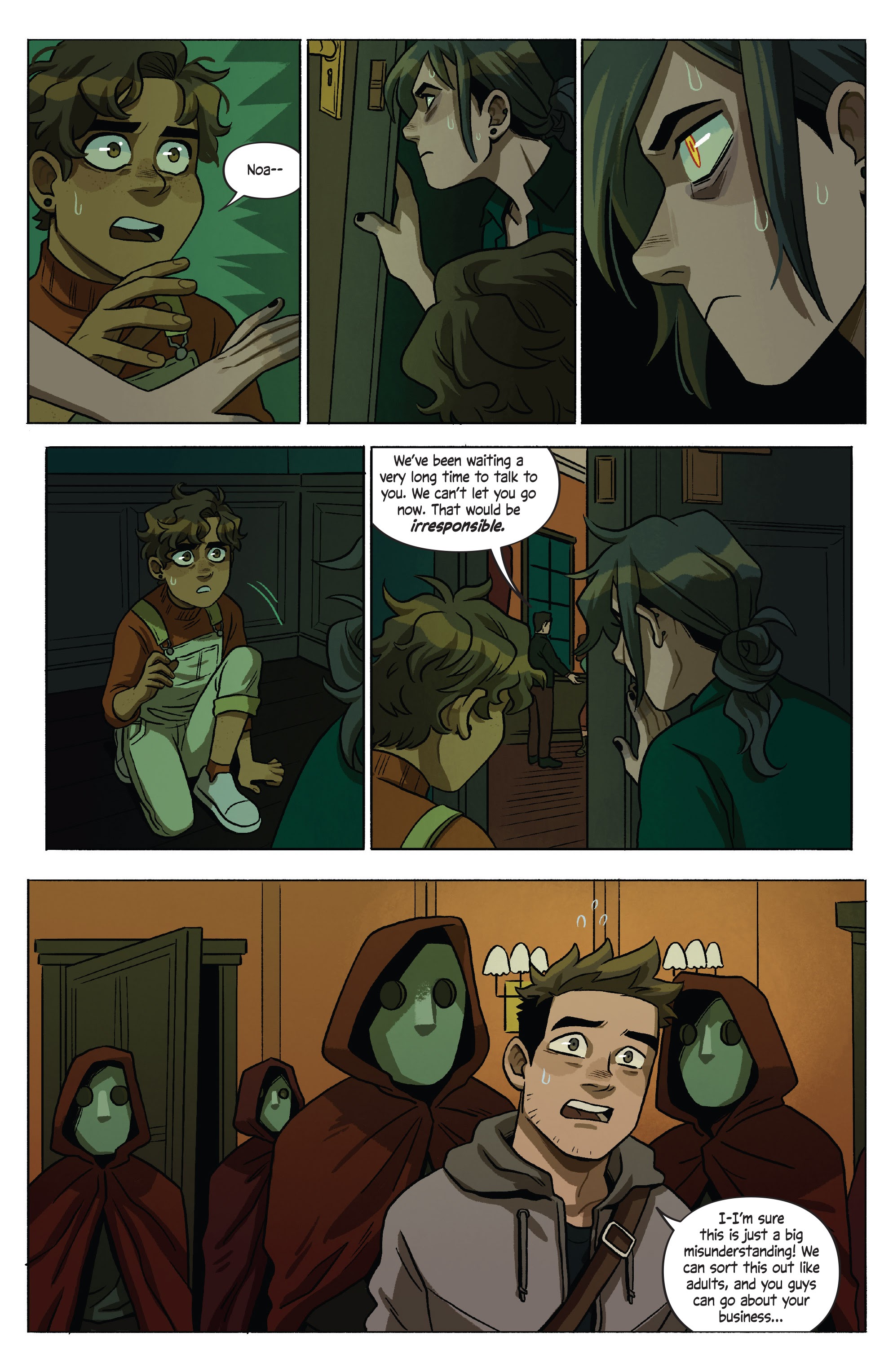 Read online Specter Inspectors comic -  Issue #3 - 31