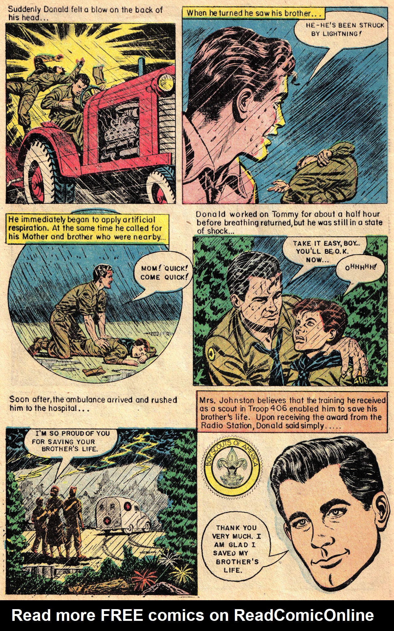 Read online Famous Funnies comic -  Issue #209 - 34