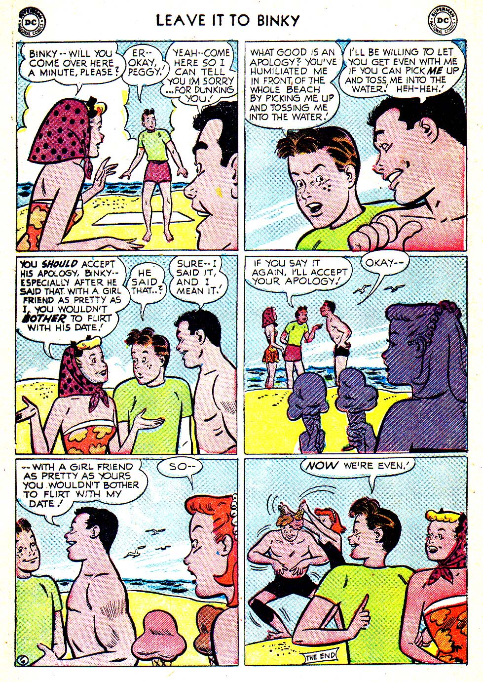Read online Leave it to Binky comic -  Issue #27 - 8