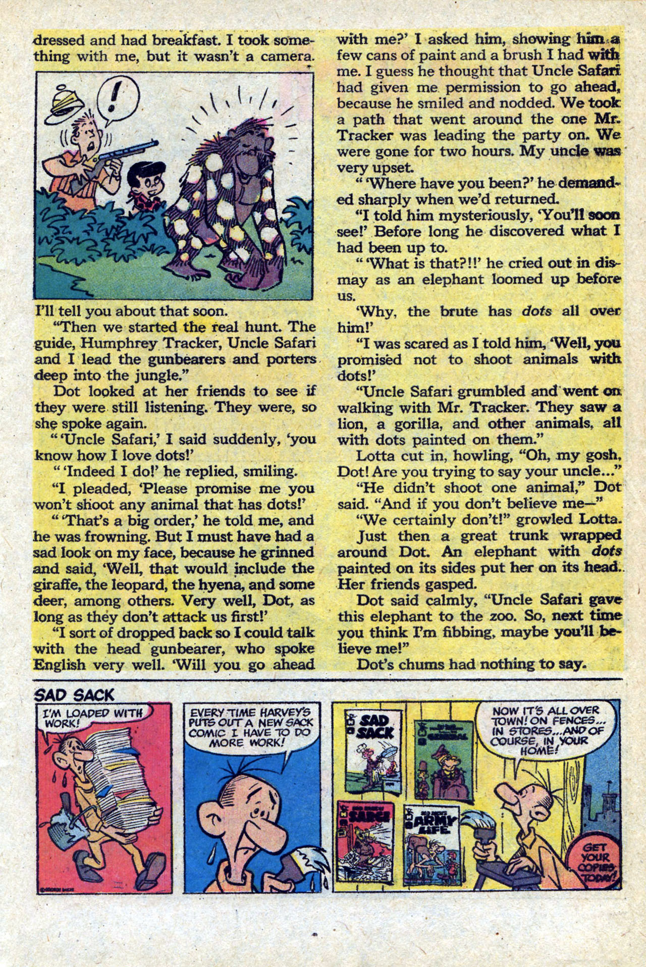 Read online Little Dot (1953) comic -  Issue #161 - 27
