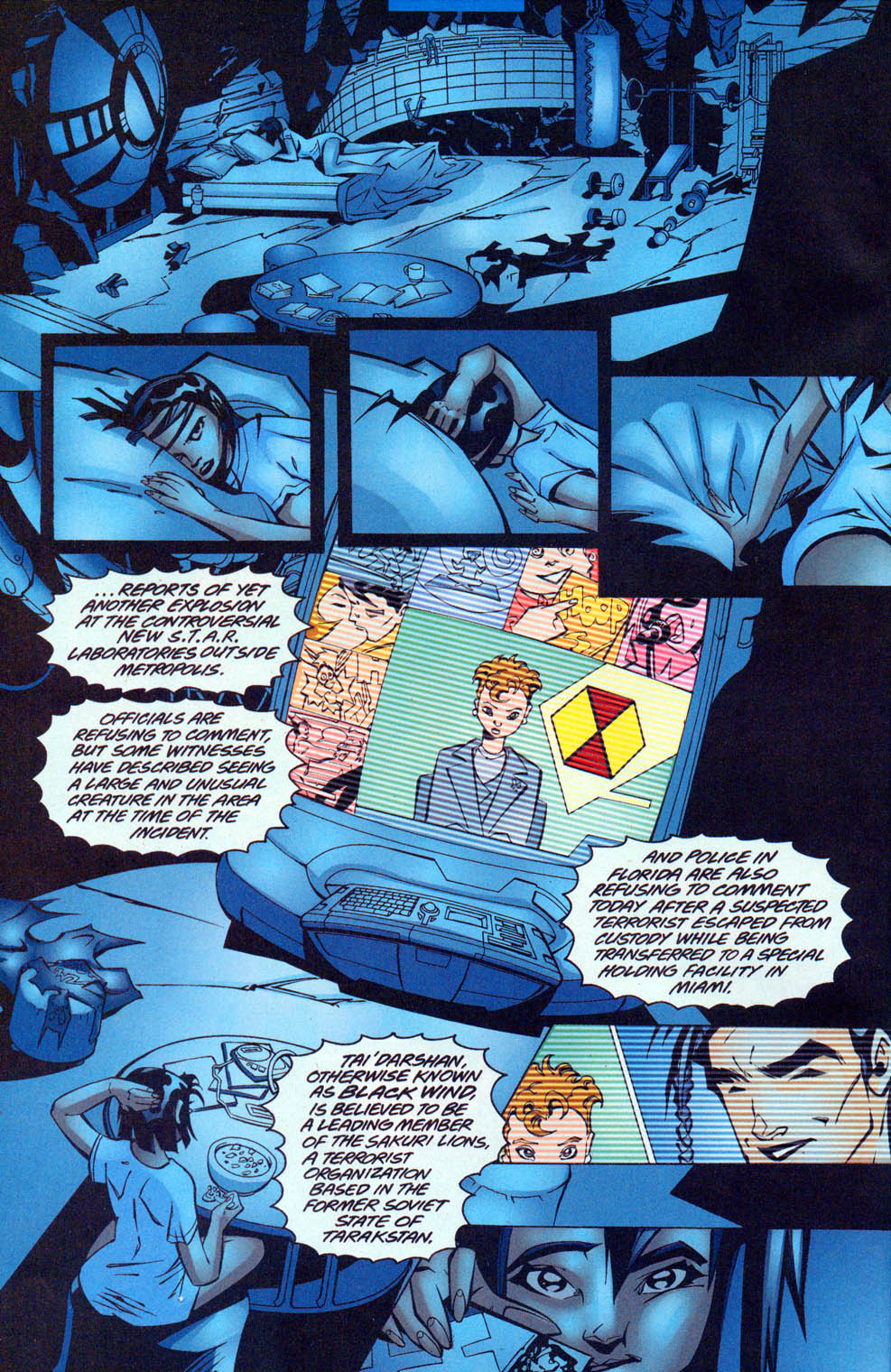 Read online Batgirl (2000) comic -  Issue #41 - 3