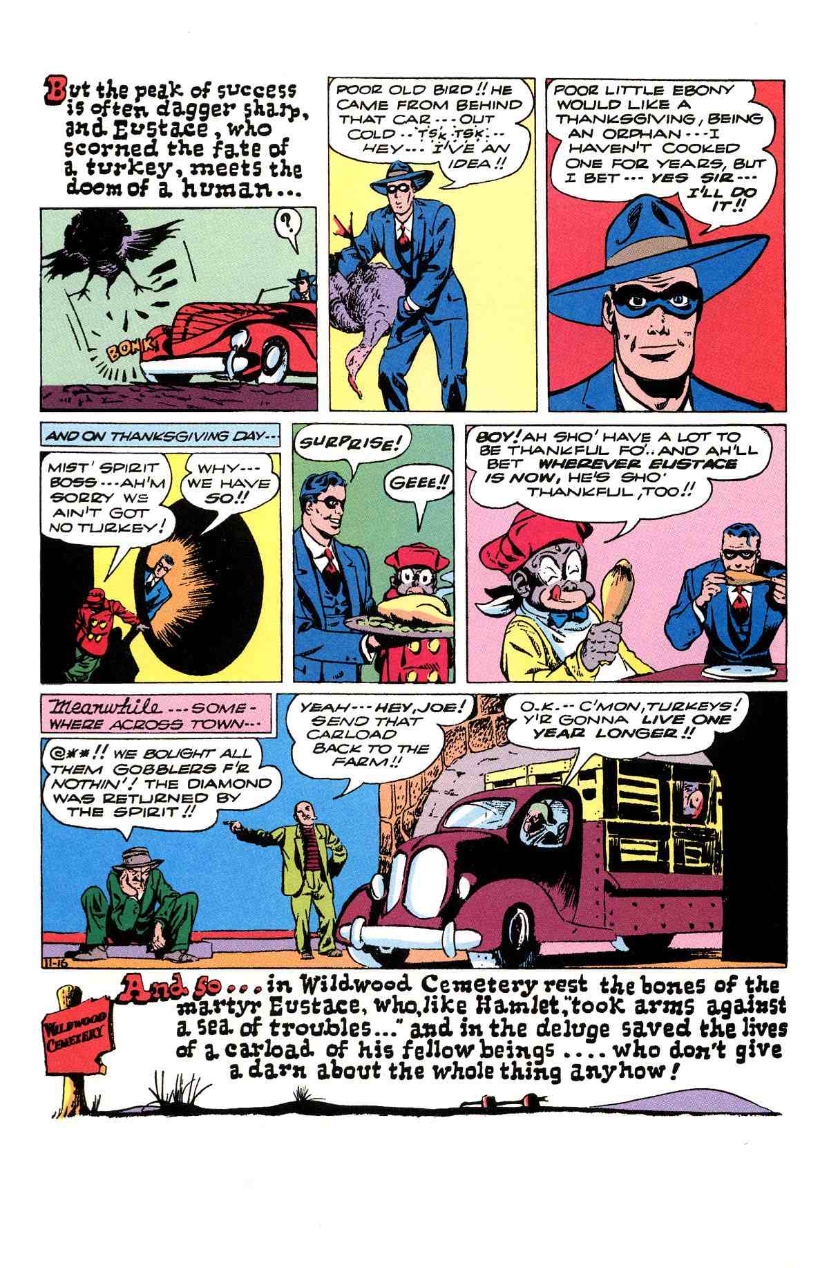 Read online Will Eisner's The Spirit Archives comic -  Issue # TPB 3 (Part 2) - 61