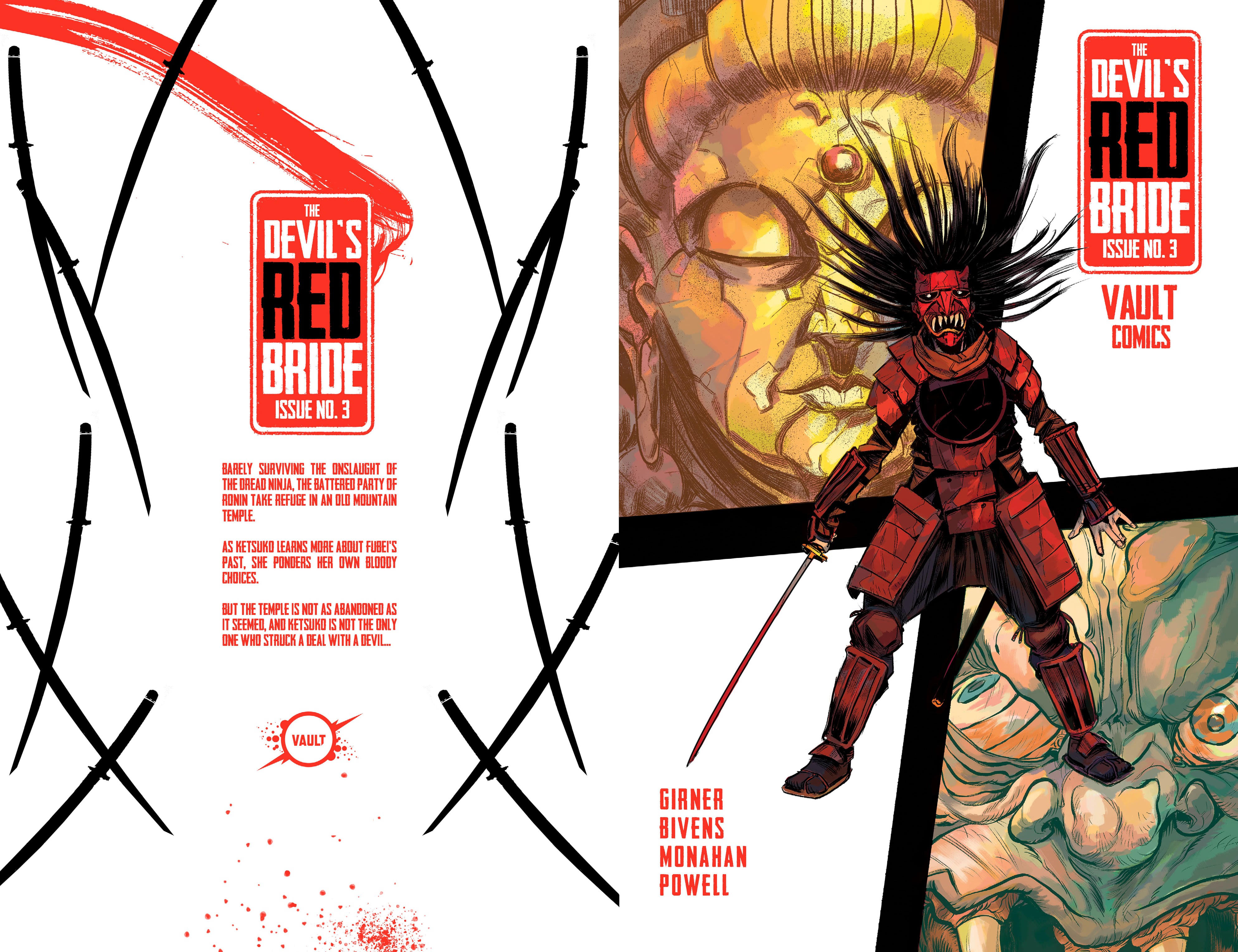 Read online The Devil's Red Bride comic -  Issue #3 - 2