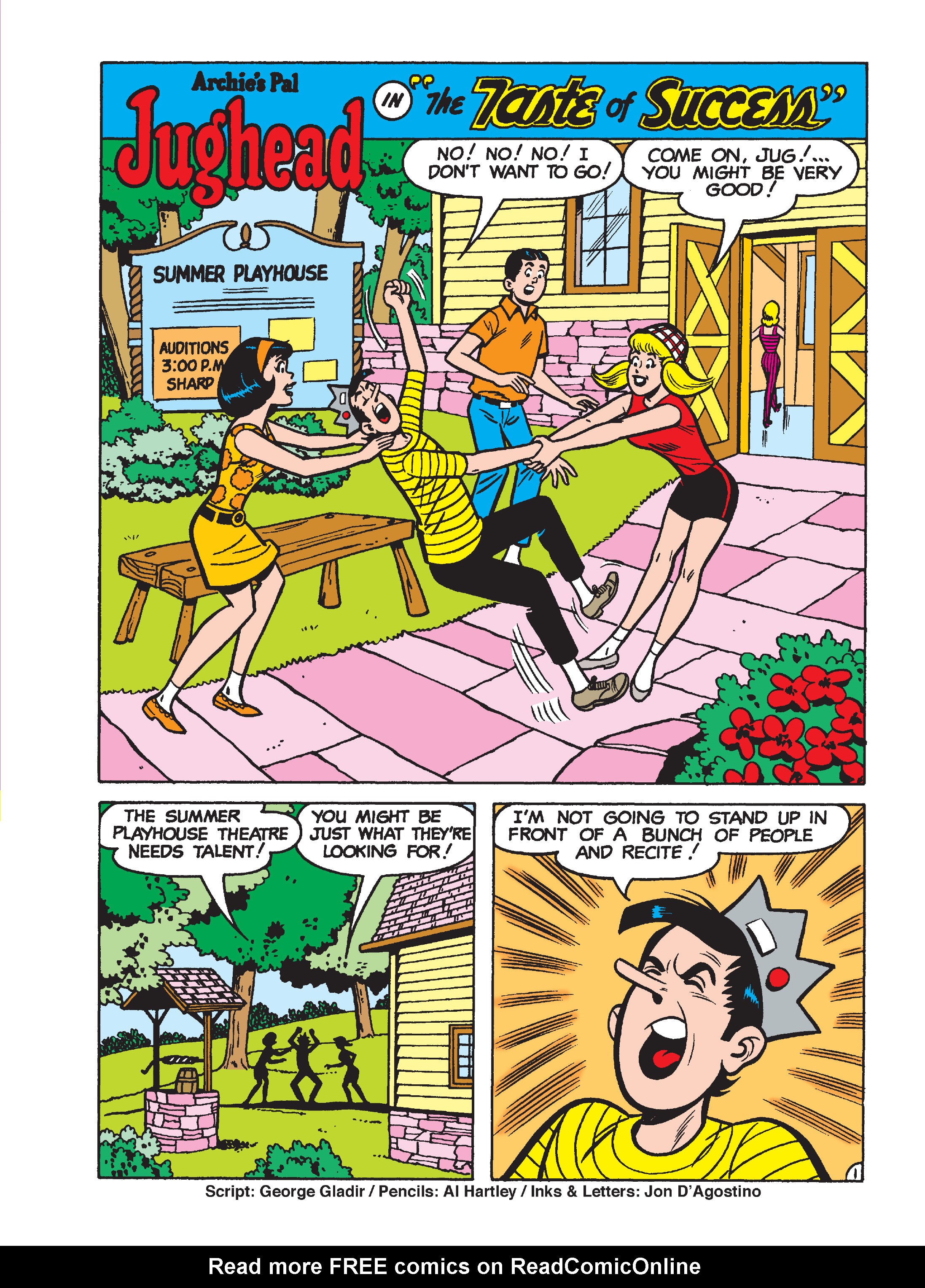 Read online Archie's Double Digest Magazine comic -  Issue #332 - 59