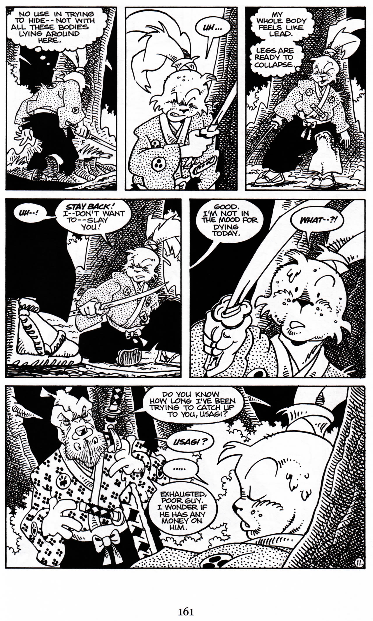 Read online Usagi Yojimbo (1996) comic -  Issue #19 - 12