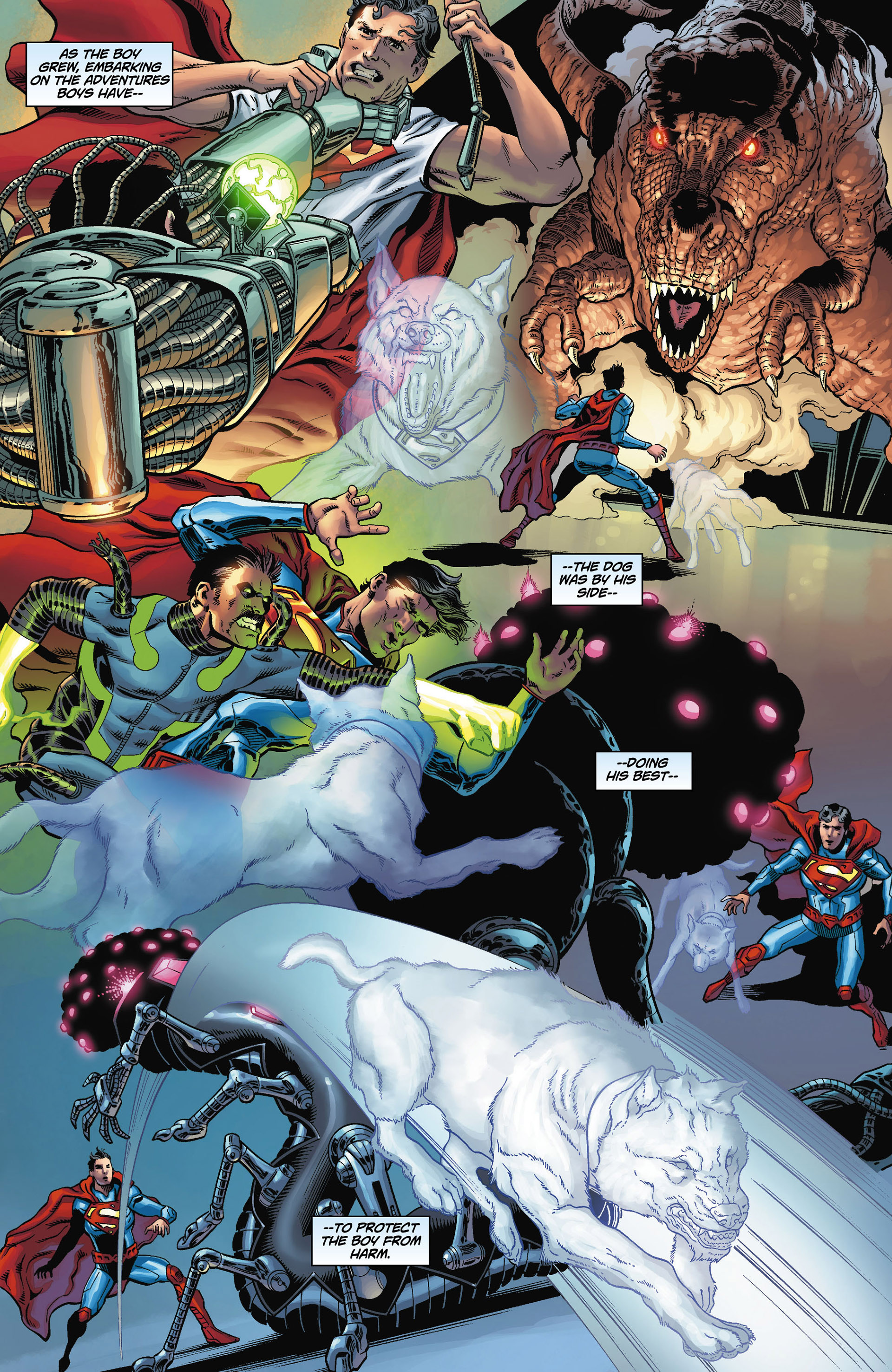 Read online Action Comics (2011) comic -  Issue #13 - 30