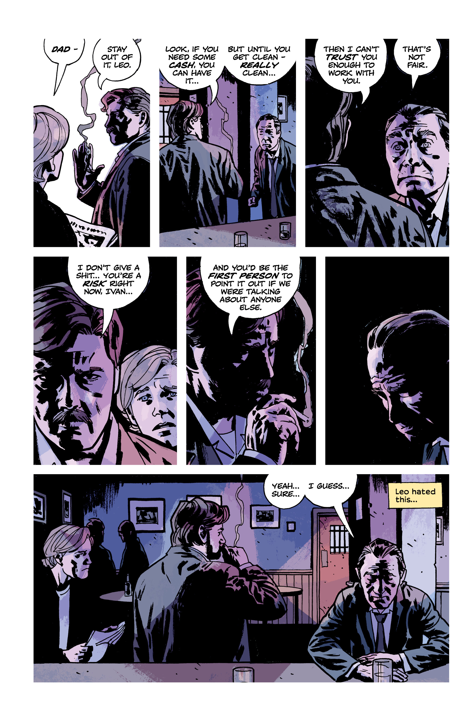 Read online Criminal (2019) comic -  Issue #9 - 9