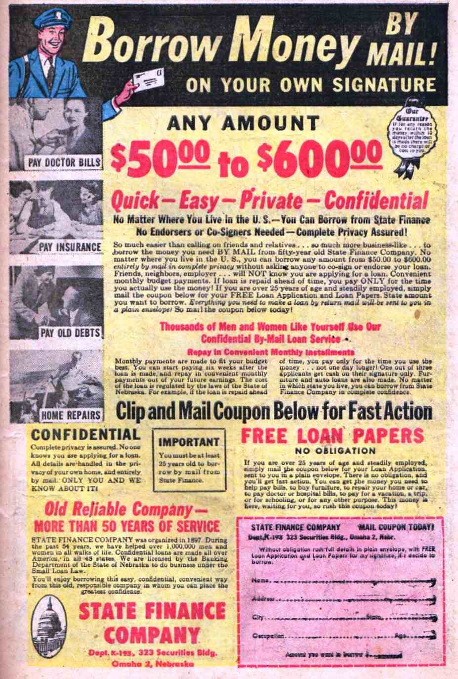 Read online Weird Mysteries (1952) comic -  Issue #10 - 29