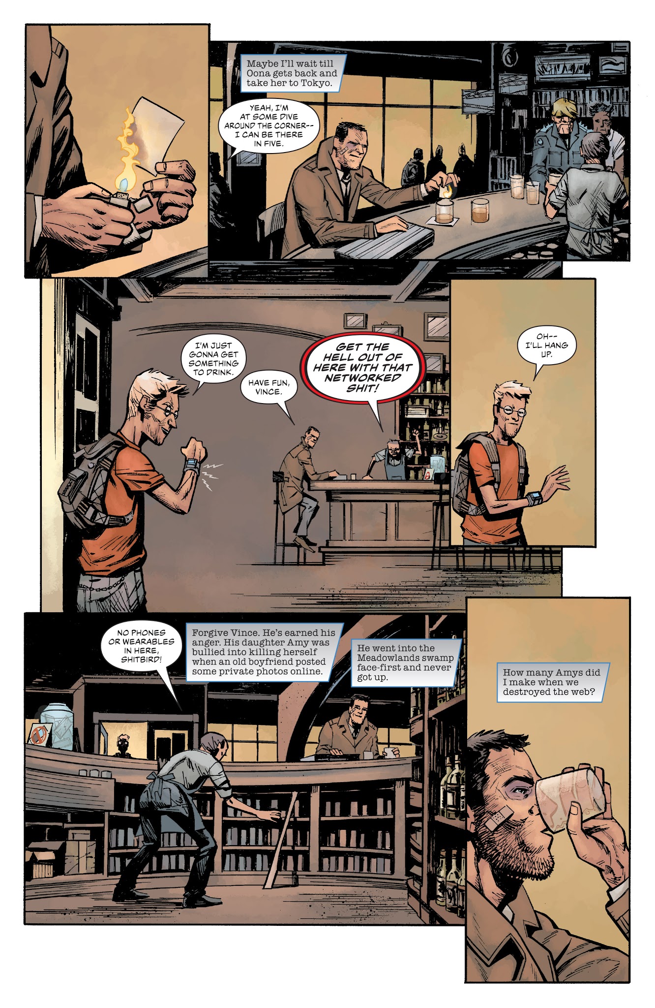 Read online Analog comic -  Issue #1 - 15