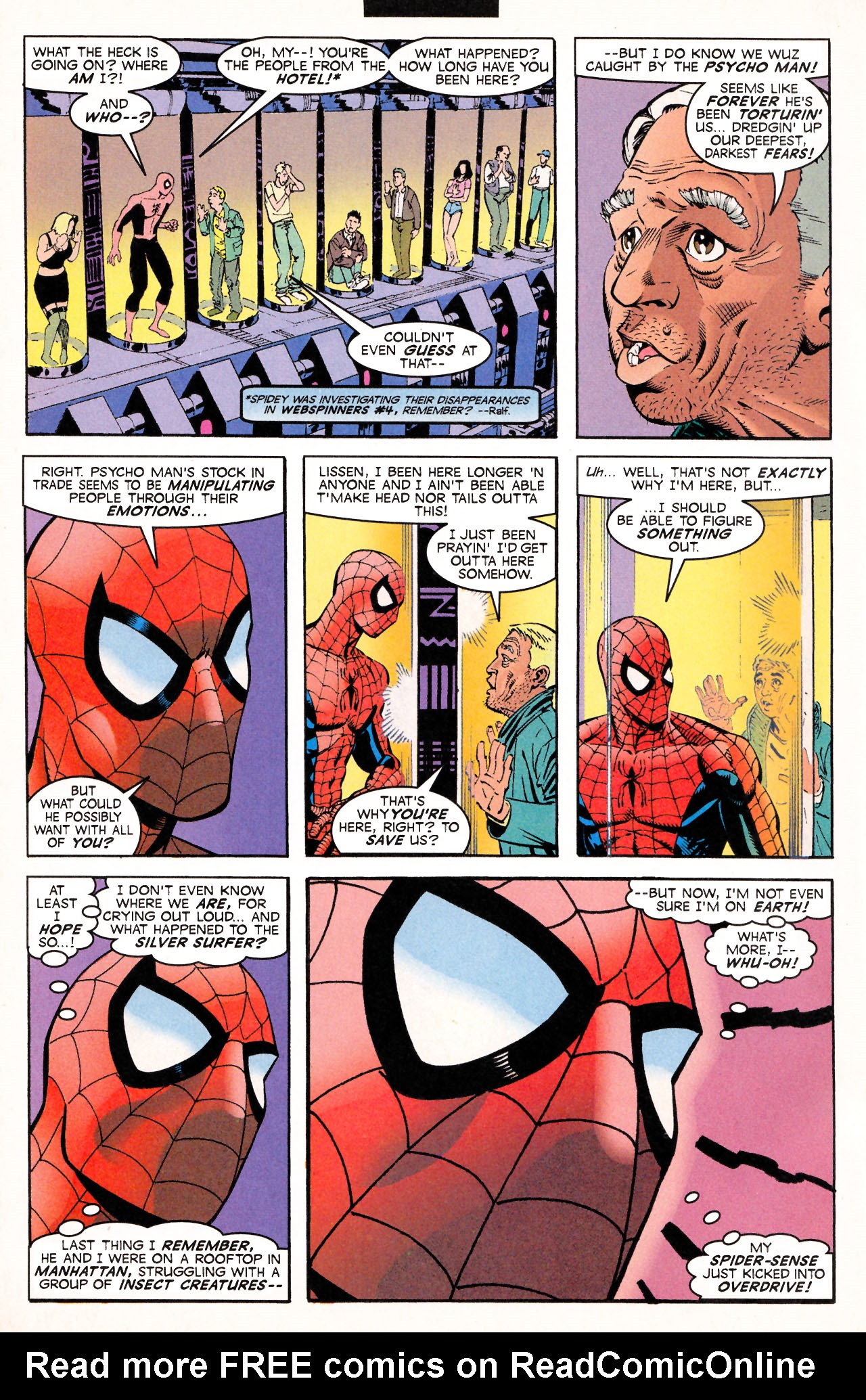 Read online Webspinners: Tales of Spider-Man comic -  Issue #6 - 4