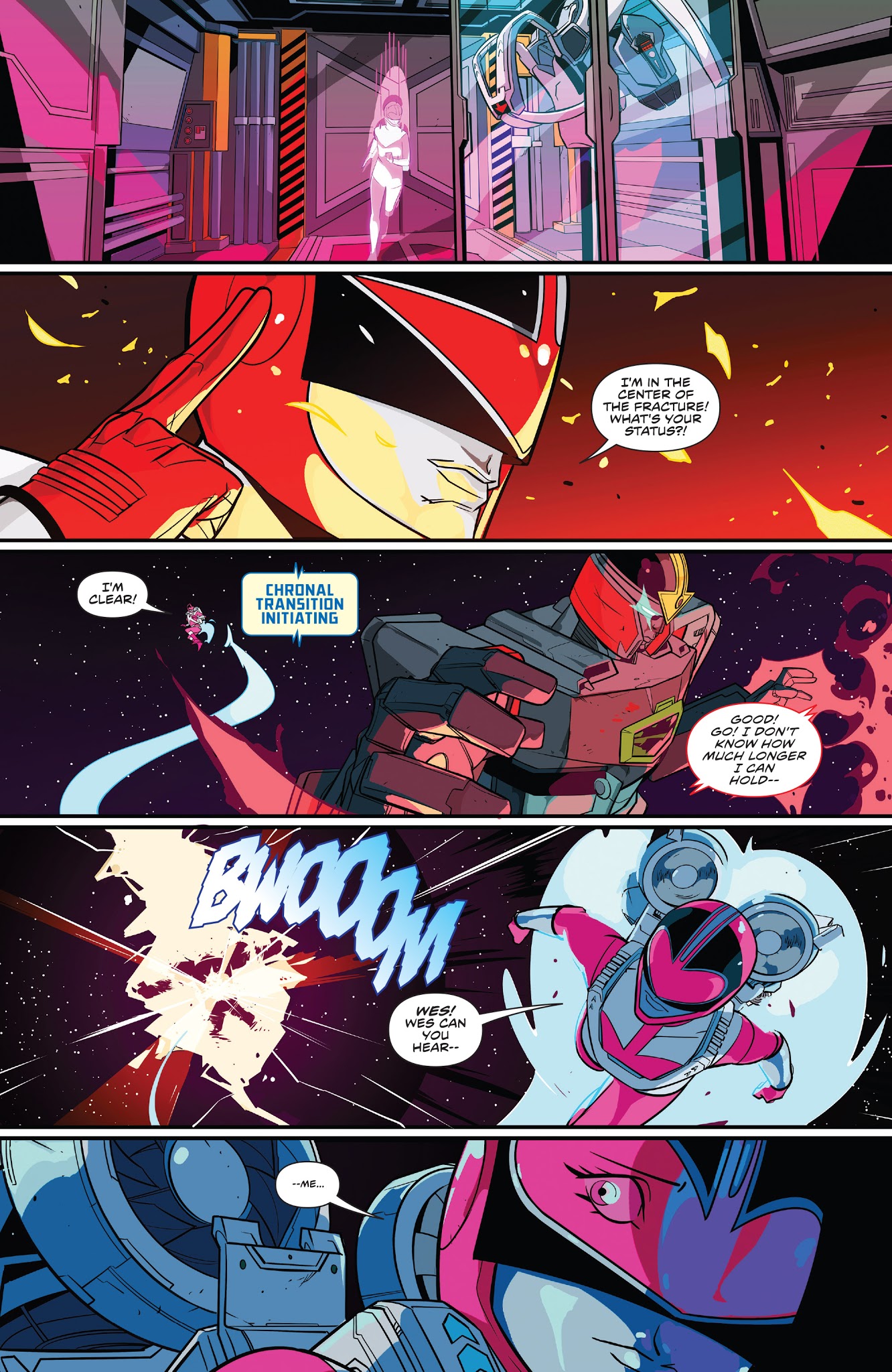 Read online Mighty Morphin Power Rangers comic -  Issue #25 - 5