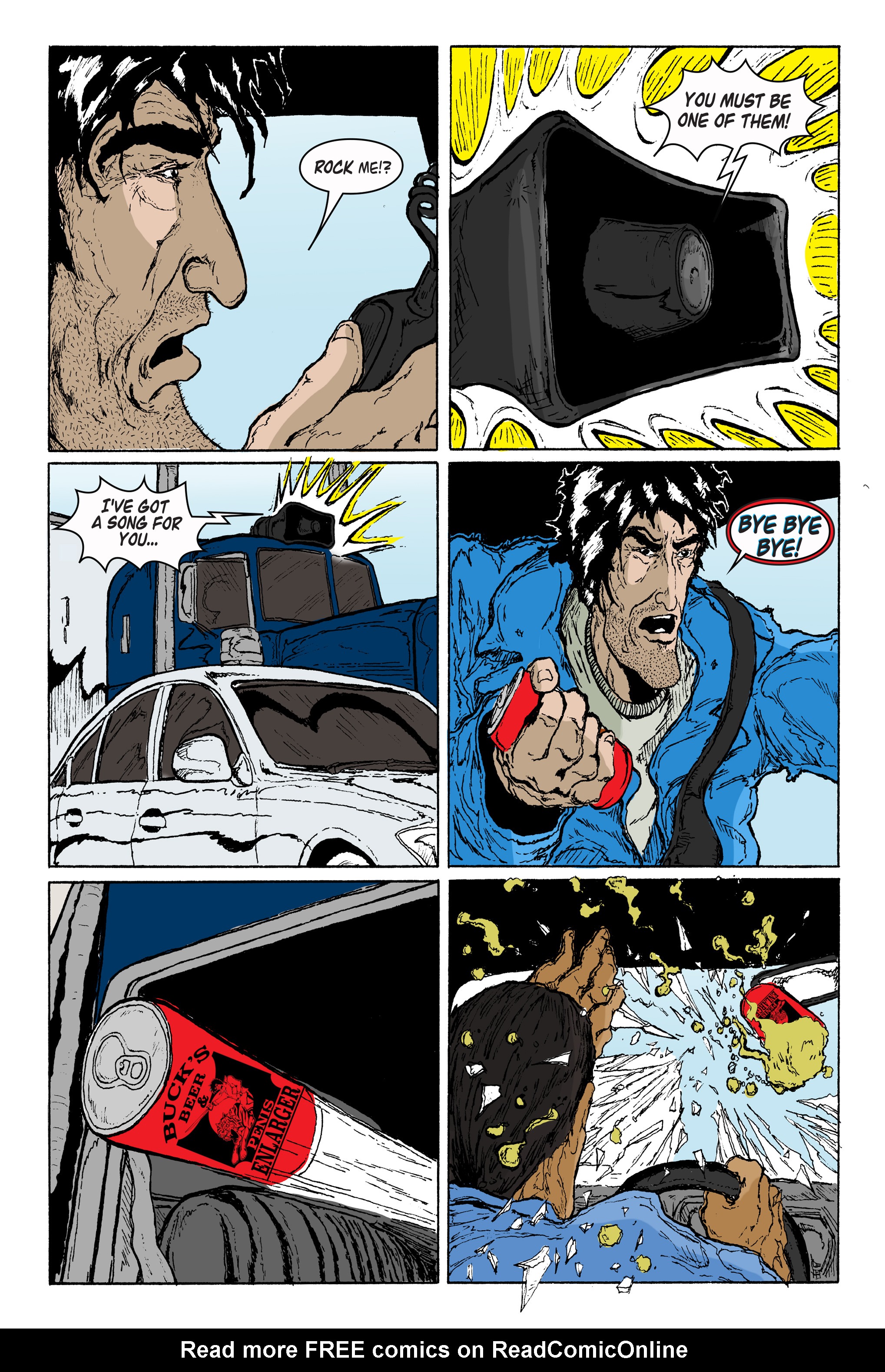 Read online Man vs. Rock comic -  Issue #2 - 6