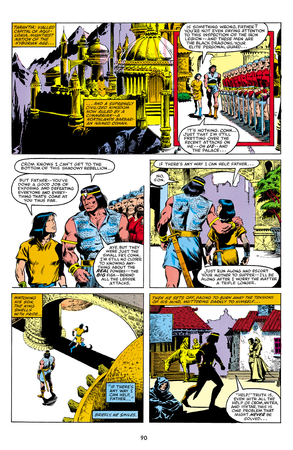 Read online The Chronicles of King Conan comic -  Issue # TPB 3 (Part 1) - 91