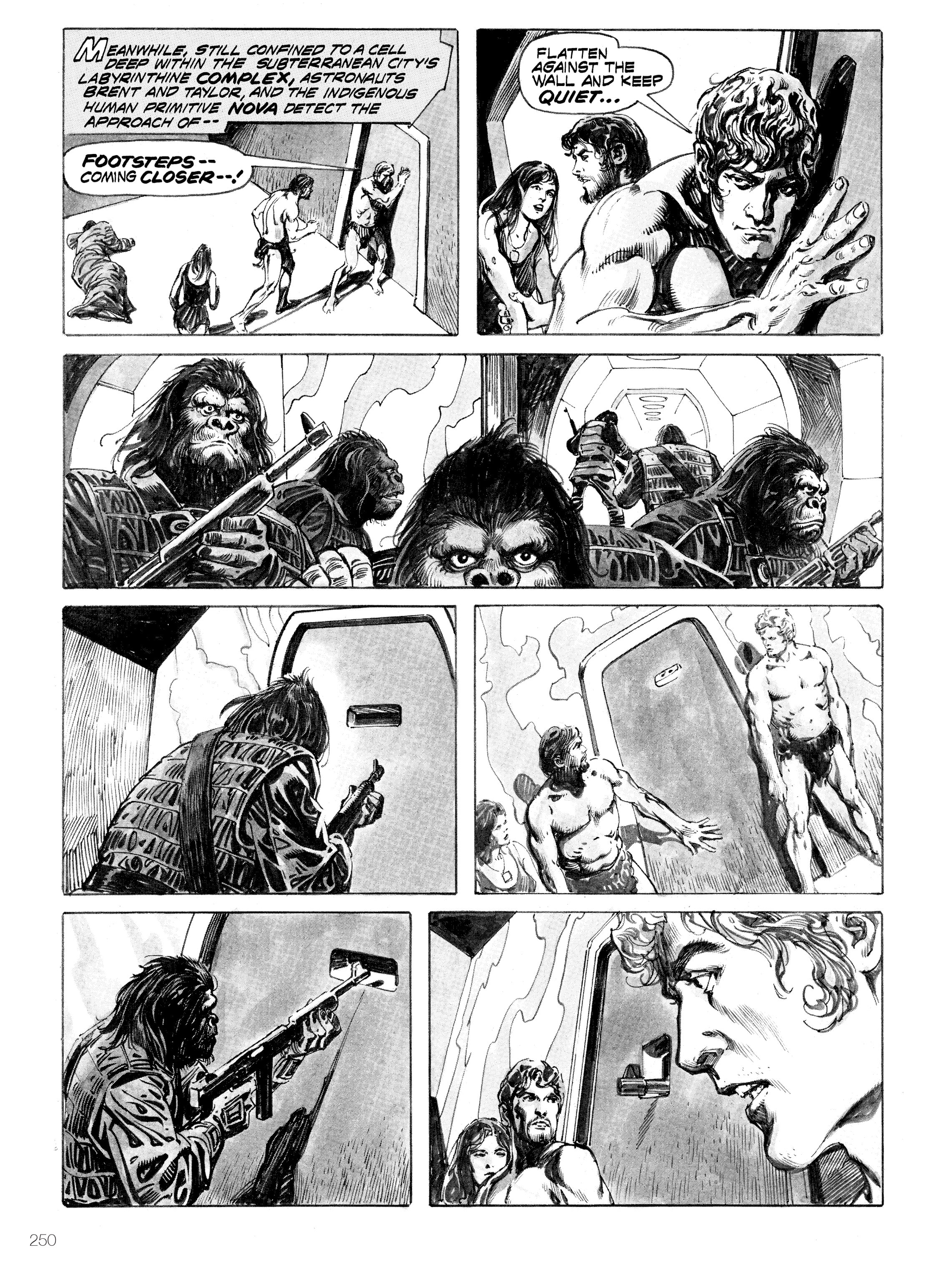 Read online Planet of the Apes: Archive comic -  Issue # TPB 2 (Part 3) - 46
