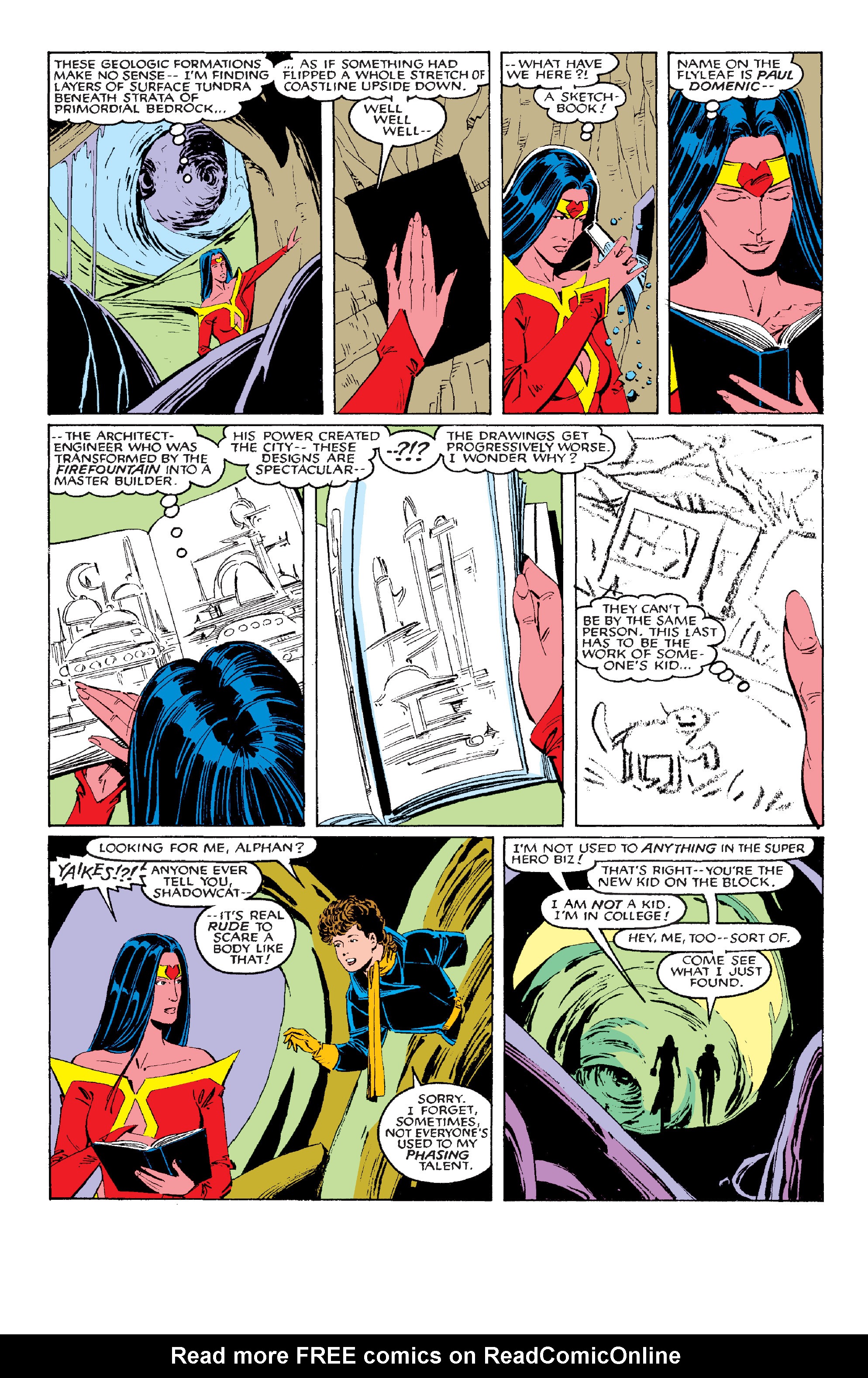 Read online X-Men/Alpha Flight comic -  Issue #2 - 4