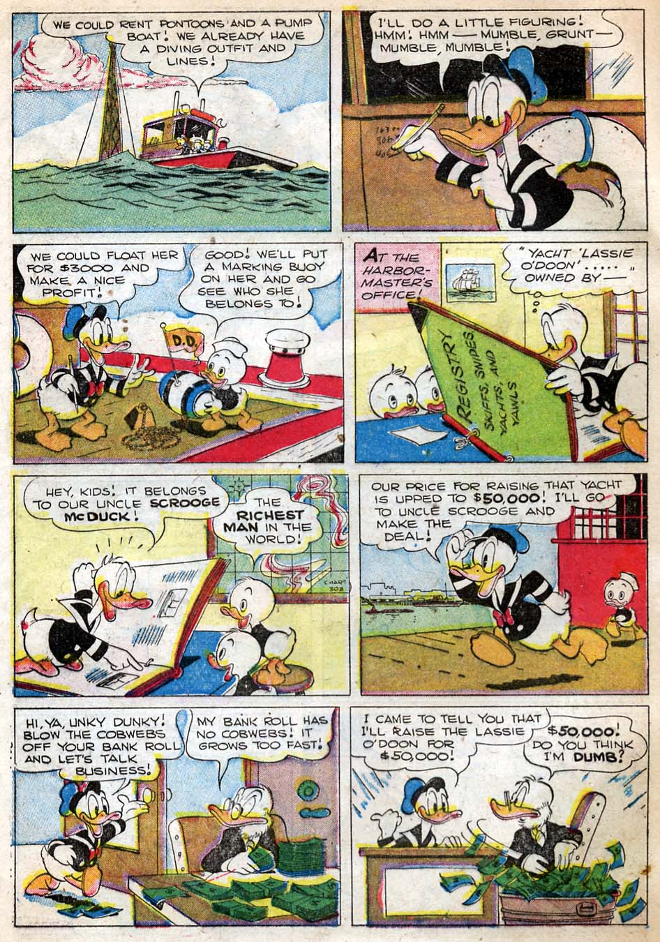 Read online Walt Disney's Comics and Stories comic -  Issue #104 - 4