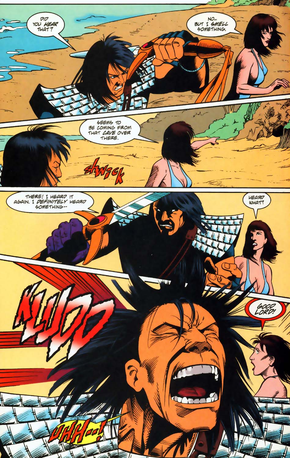 Read online Primal Force comic -  Issue #3 - 16