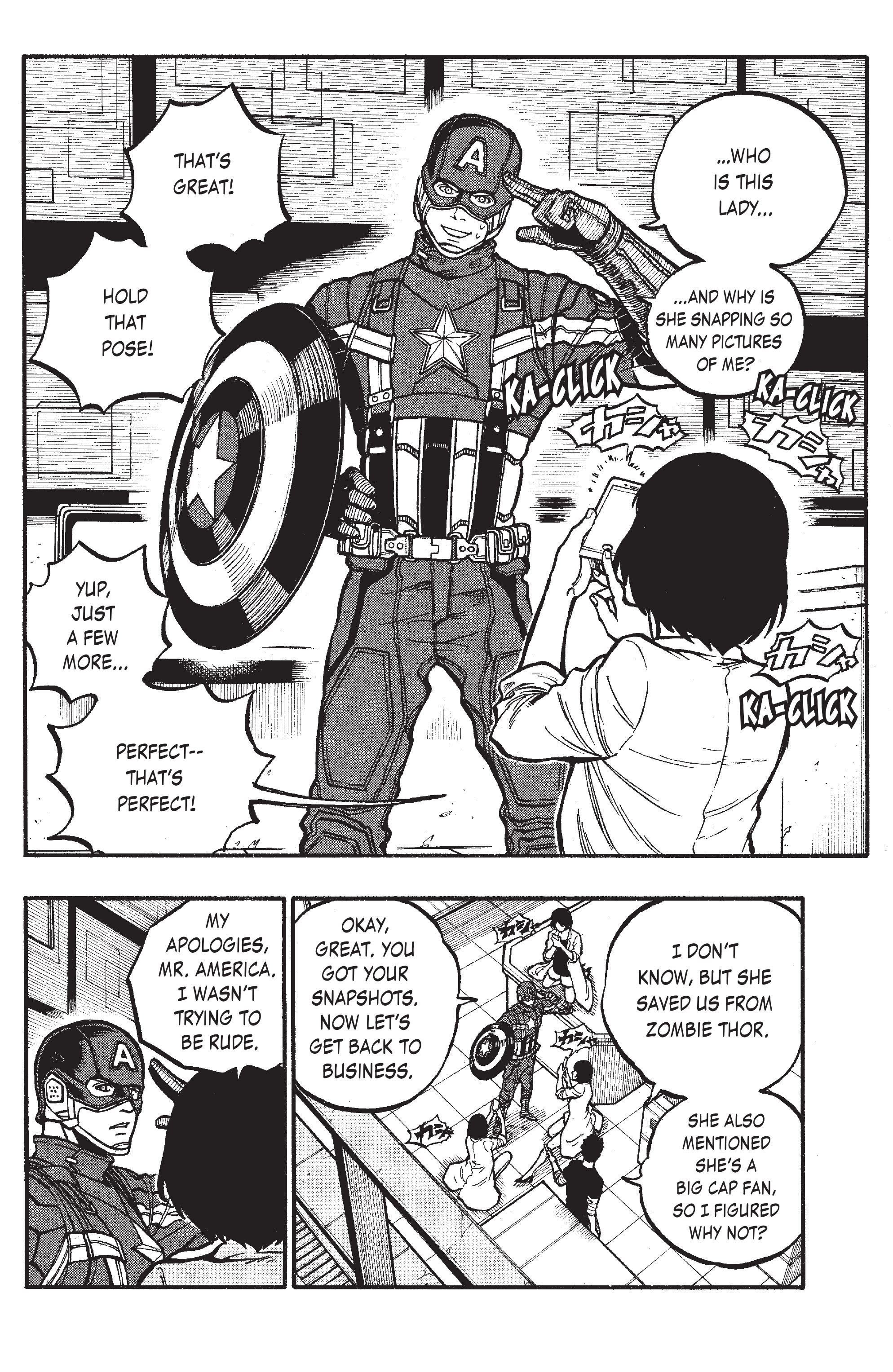 Read online Zombies Assemble comic -  Issue #2 - 18