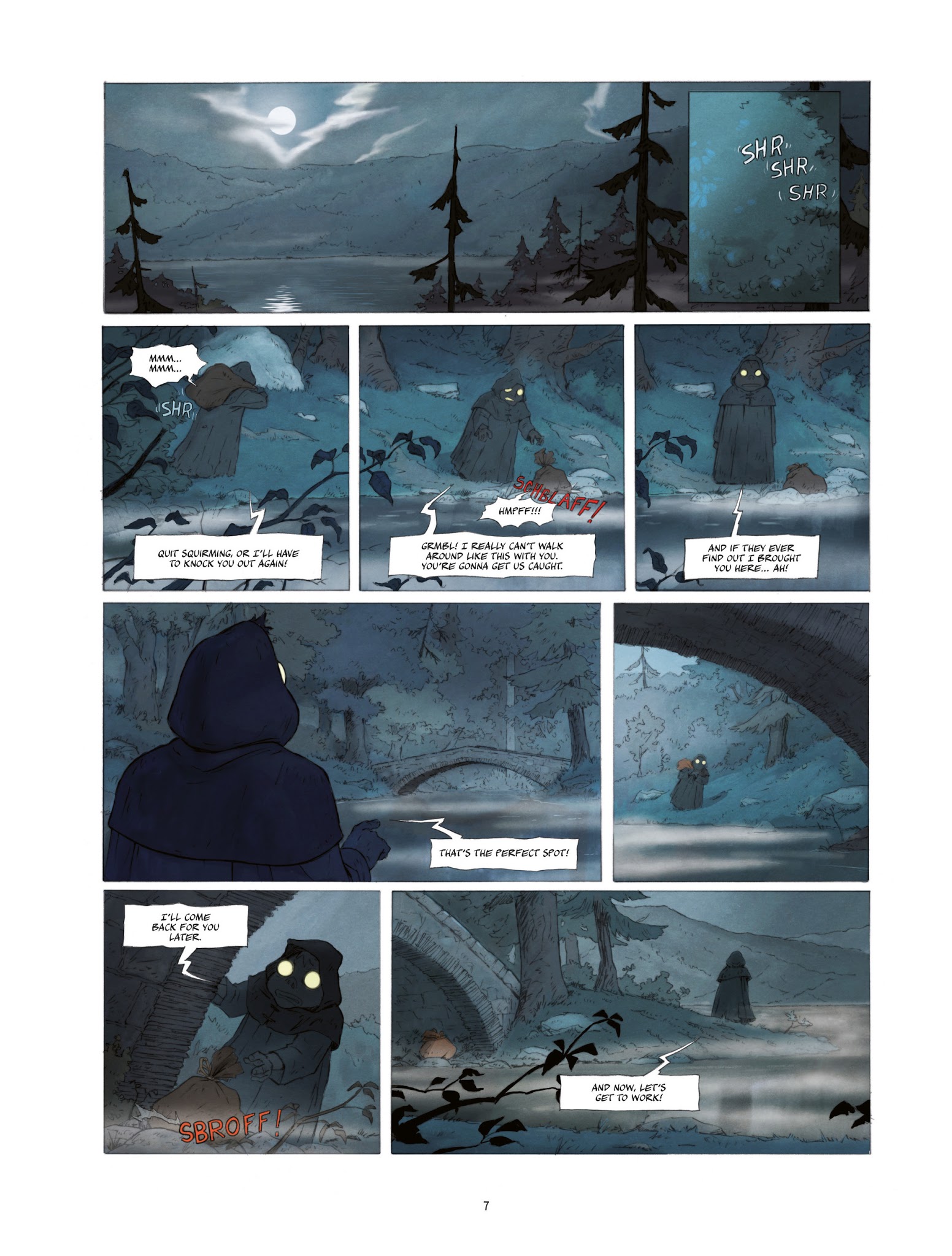 Read online Milo's World comic -  Issue #1 - 7