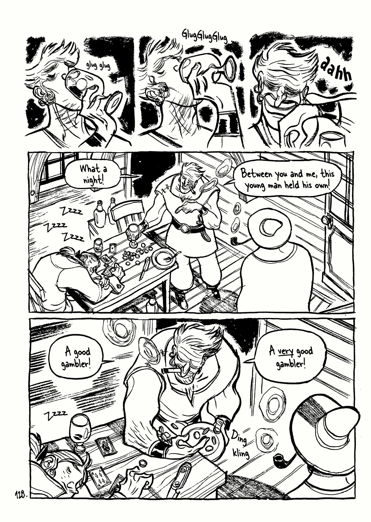 Read online Three Shadows comic -  Issue # Full - 132
