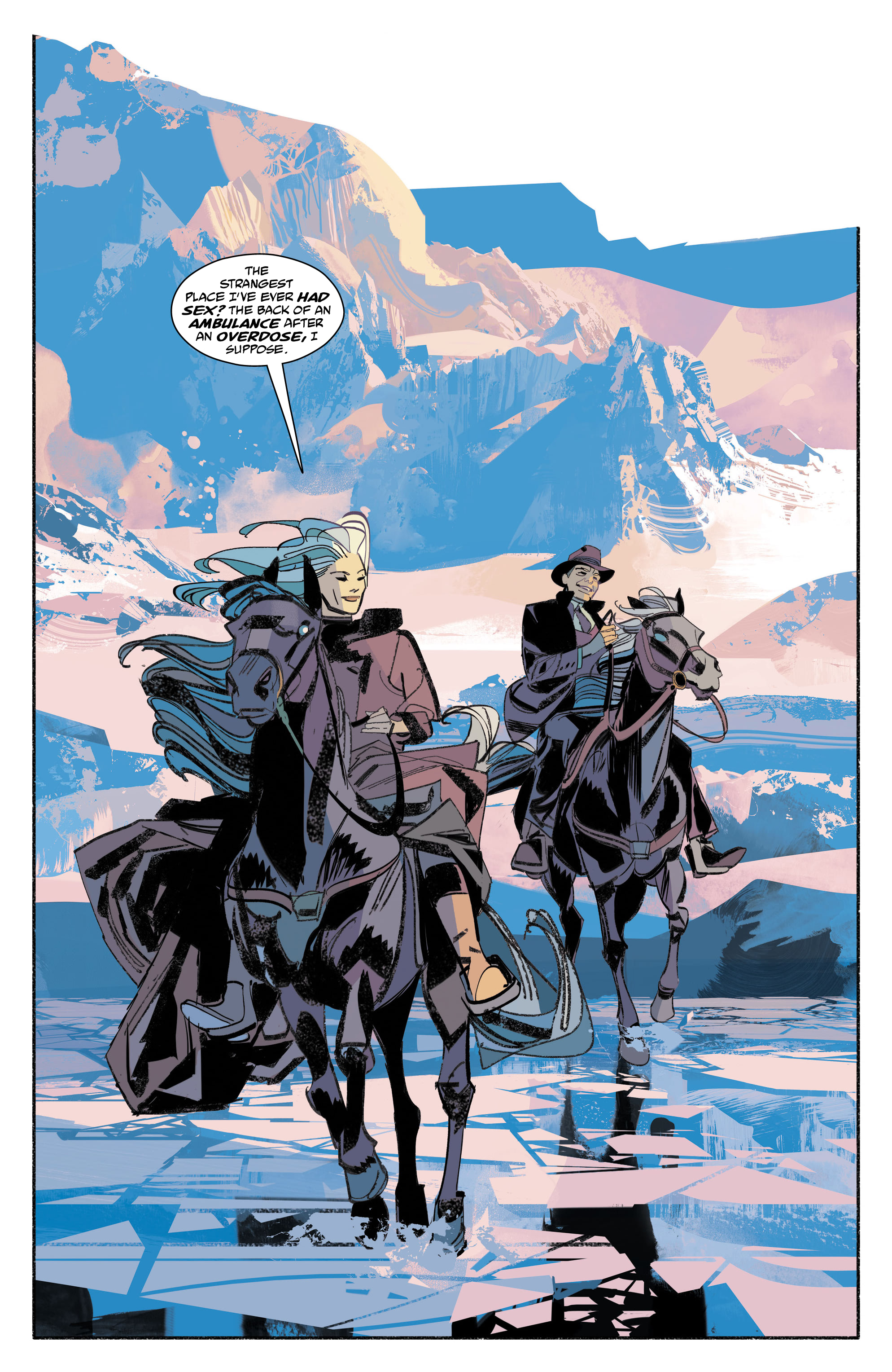 Read online The Magic Order 3 comic -  Issue #6 - 16