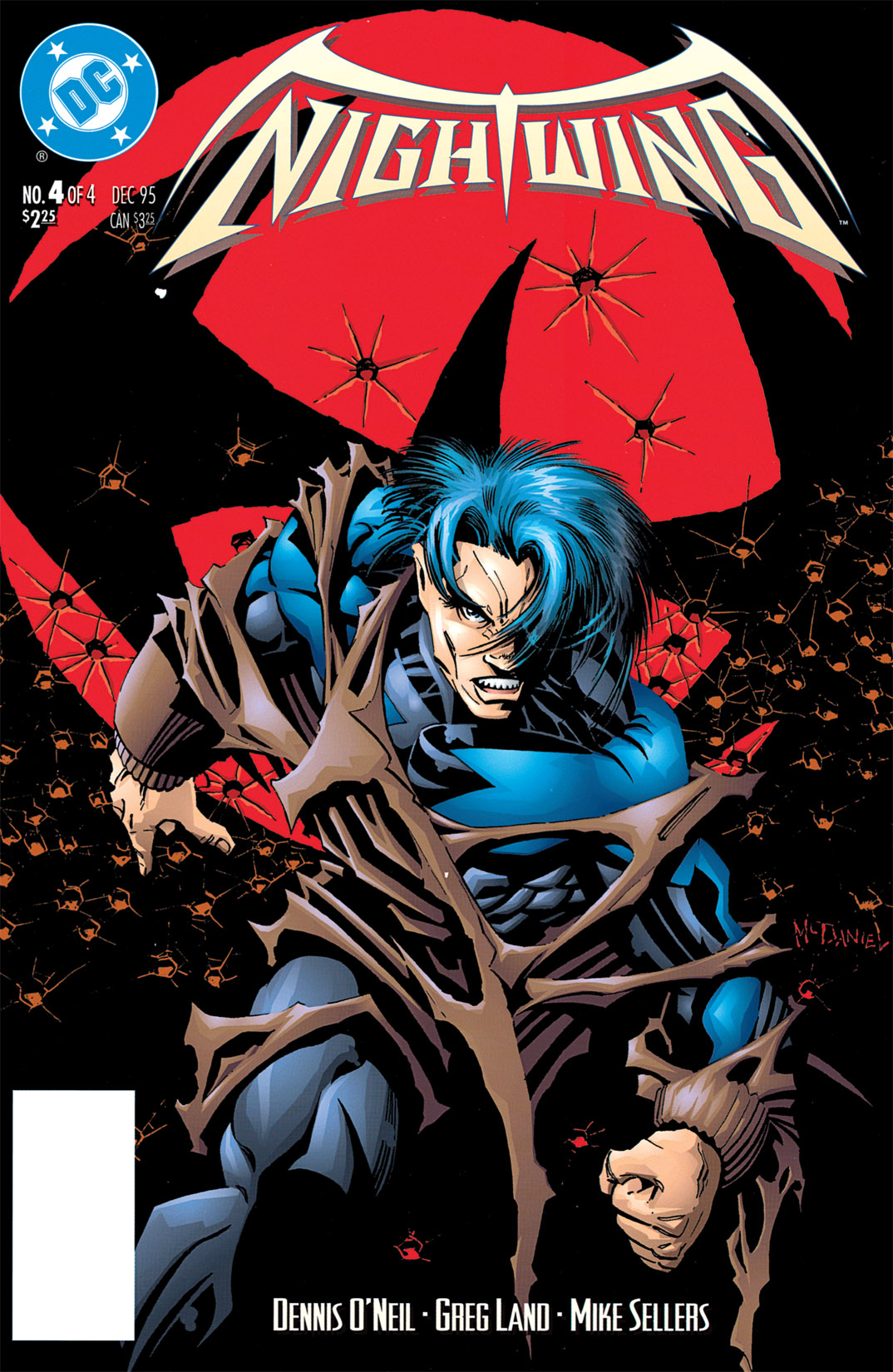 Read online Nightwing (1995) comic -  Issue #4 - 1