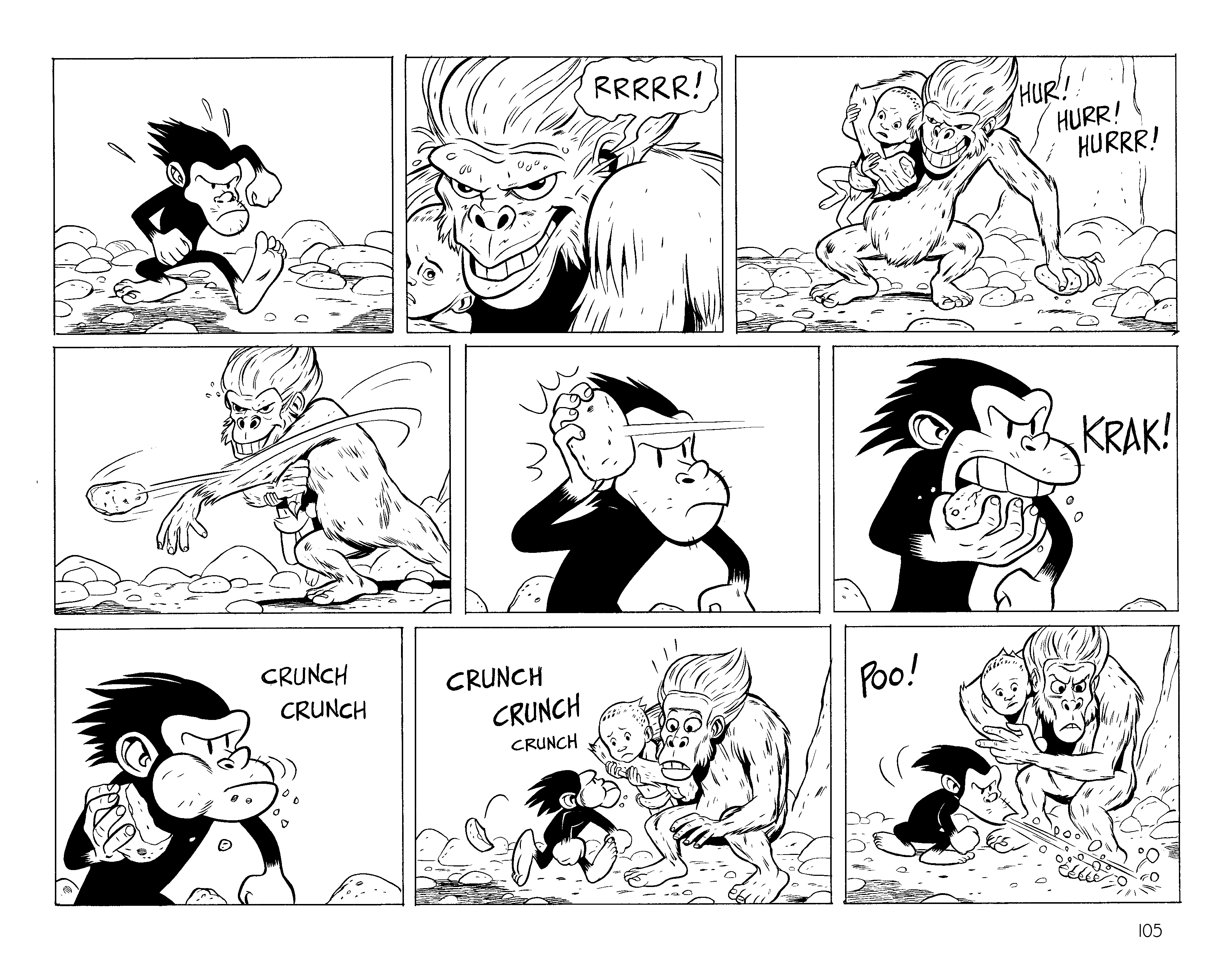 Read online Tuki comic -  Issue # TPB 2 (Part 2) - 5