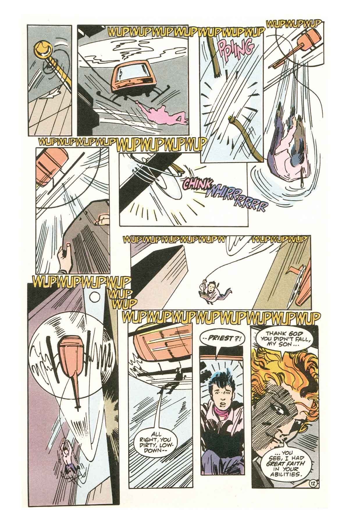 Read online Thriller comic -  Issue #6 - 17