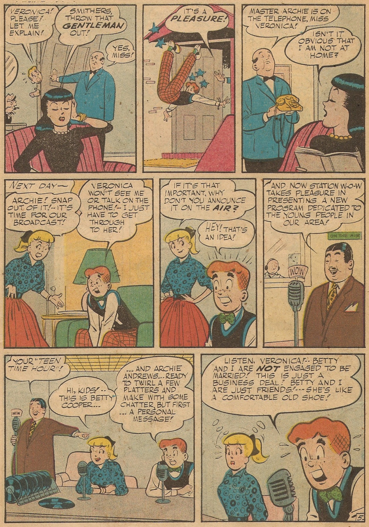 Read online Archie Comics comic -  Issue #085 - 7