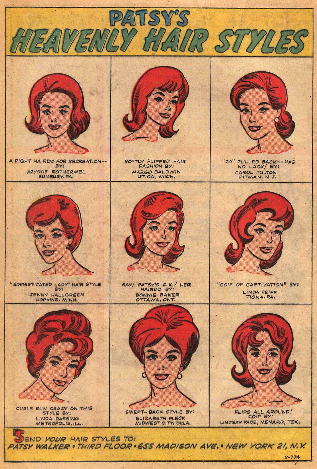 Read online Patsy and Hedy comic -  Issue #96 - 16