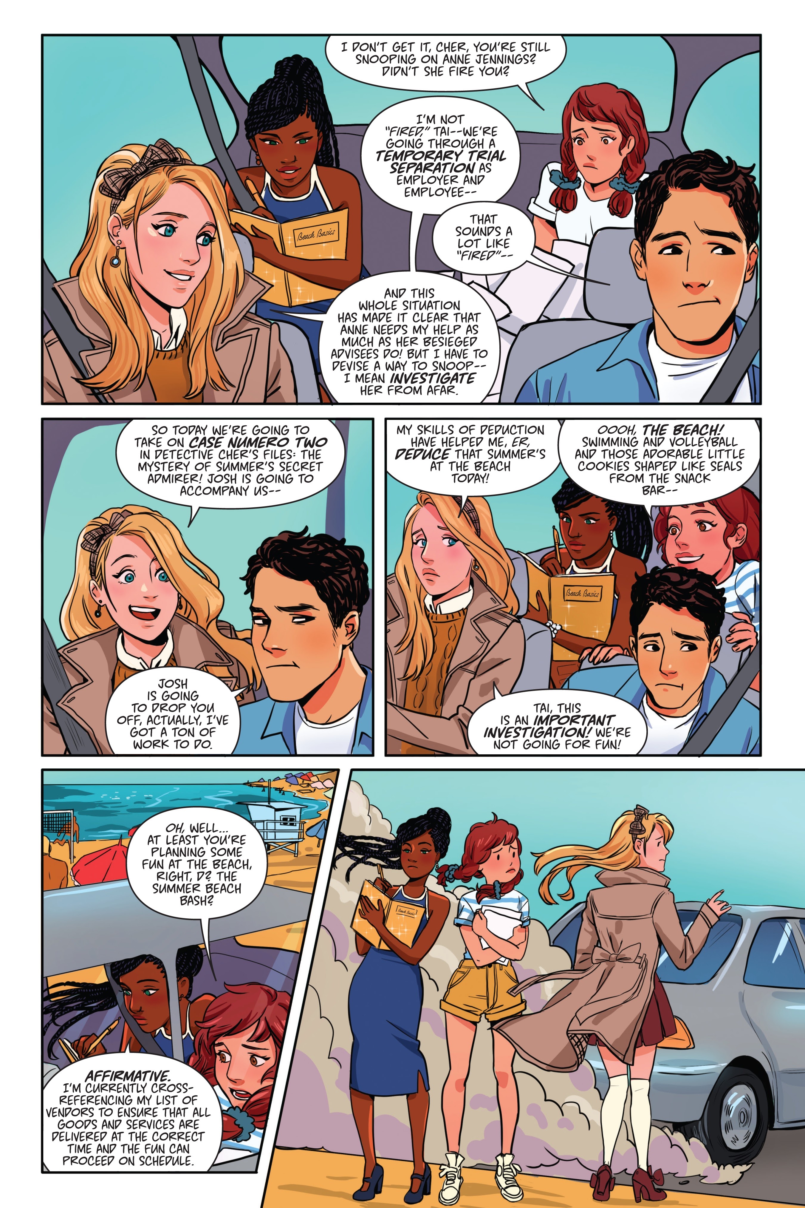 Read online Clueless: One Last Summer comic -  Issue # TPB - 42