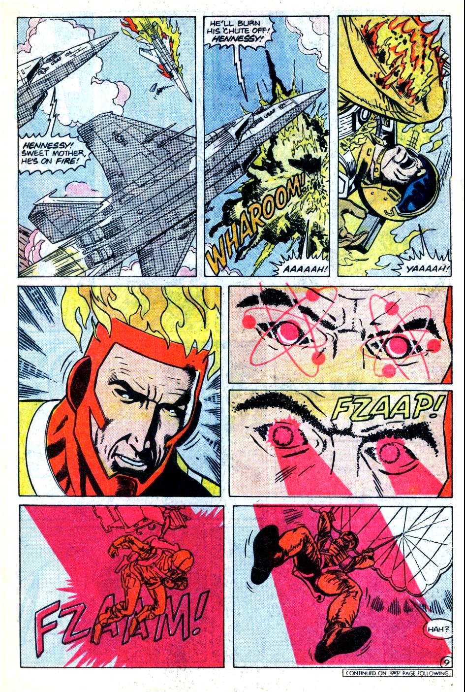 Read online Firestorm, the Nuclear Man comic -  Issue #65 - 10