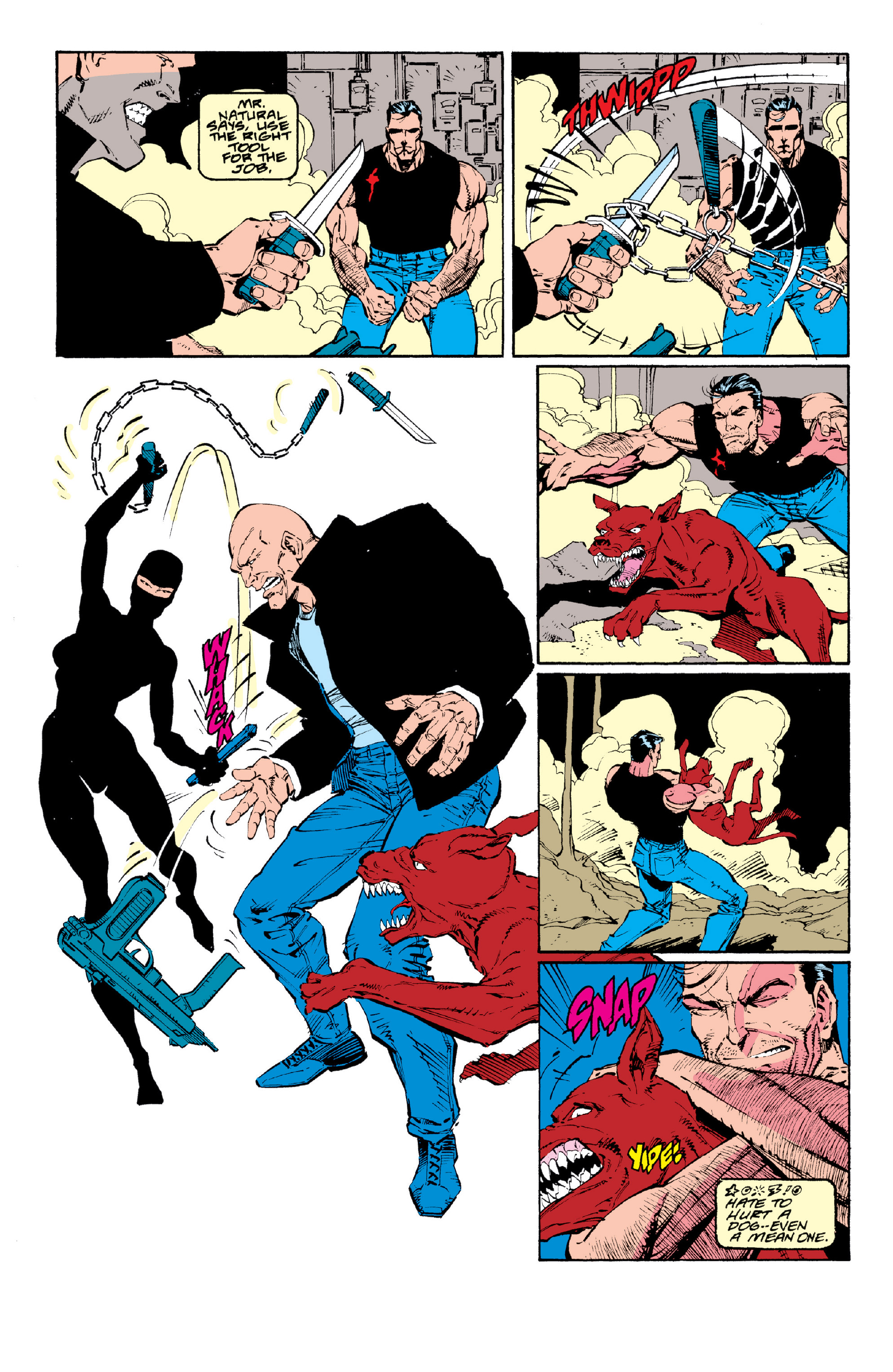 Read online Punisher Epic Collection comic -  Issue # TPB 3 (Part 5) - 4