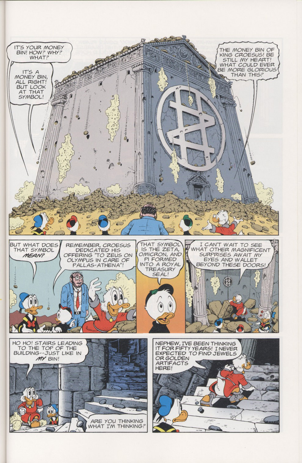 Read online Walt Disney's Comics and Stories comic -  Issue #603 - 61