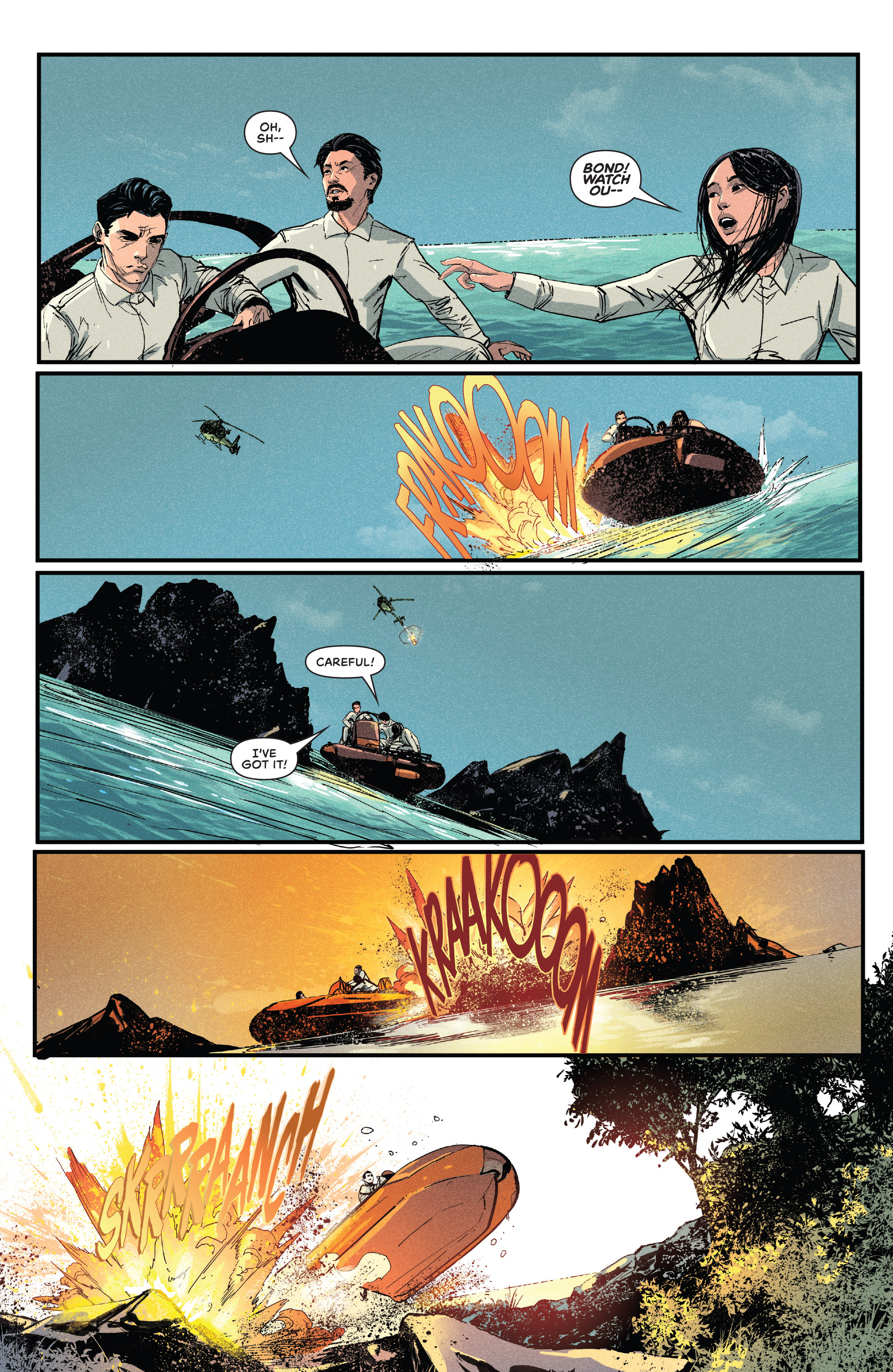 Read online James Bond: 007 comic -  Issue #10 - 20