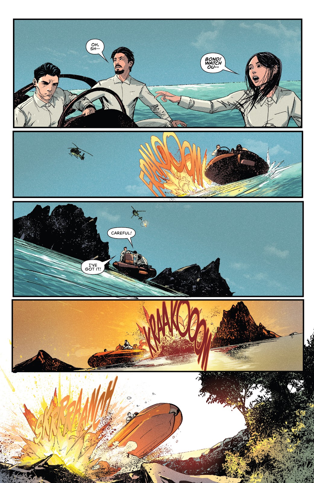James Bond: 007 issue 10 - Page 20