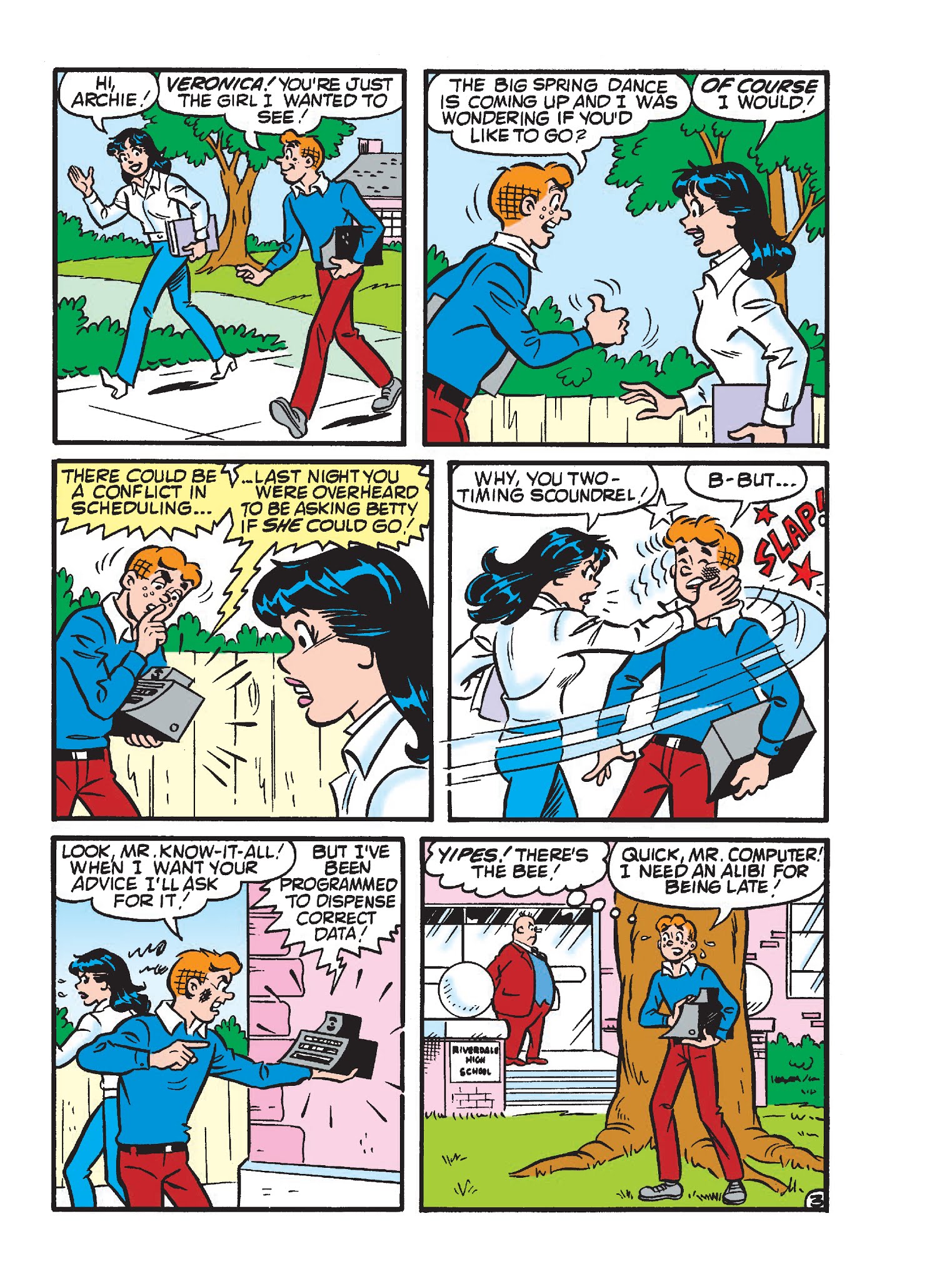 Read online Archie's Funhouse Double Digest comic -  Issue #26 - 80
