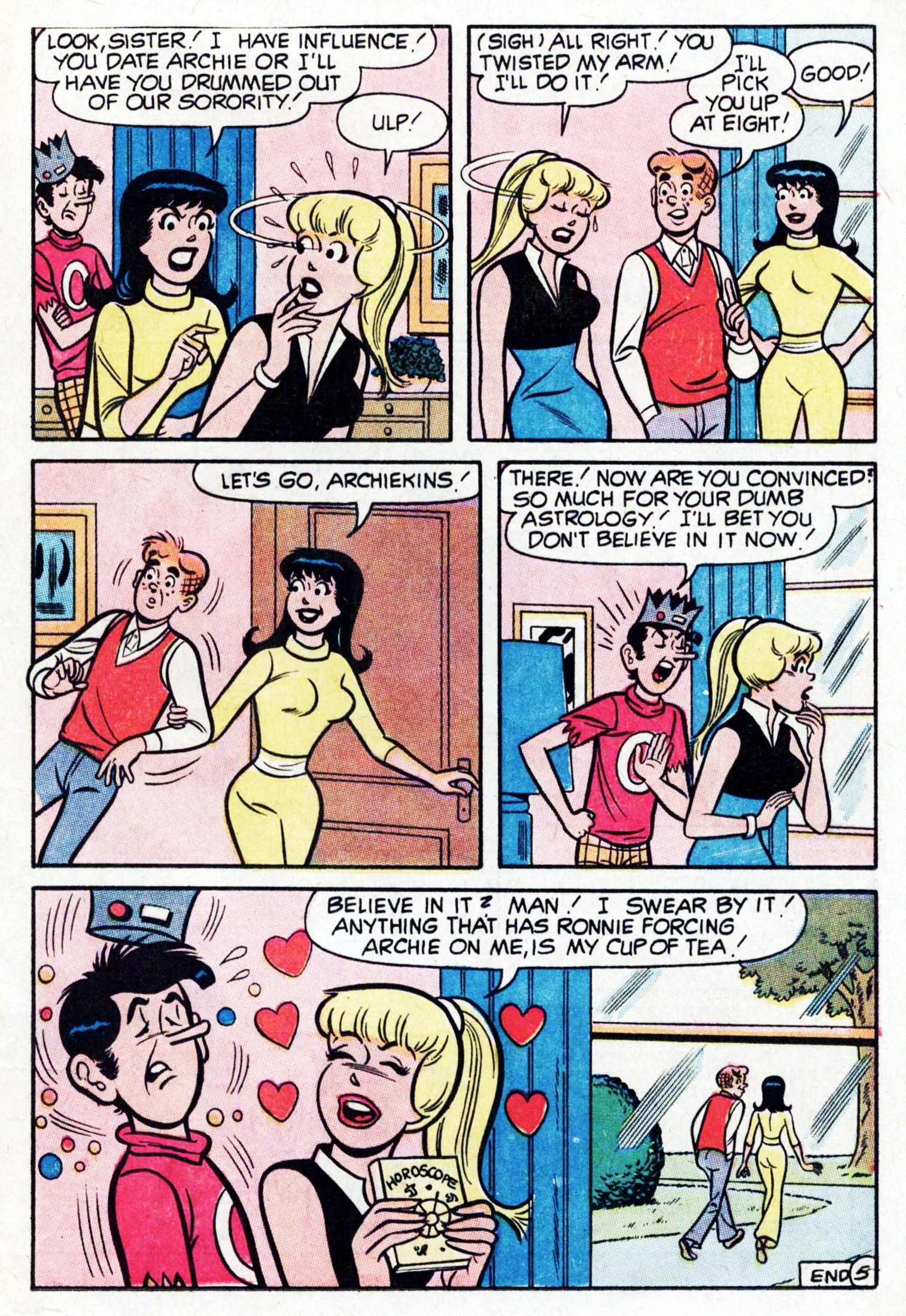 Read online Betty and Me comic -  Issue #31 - 17