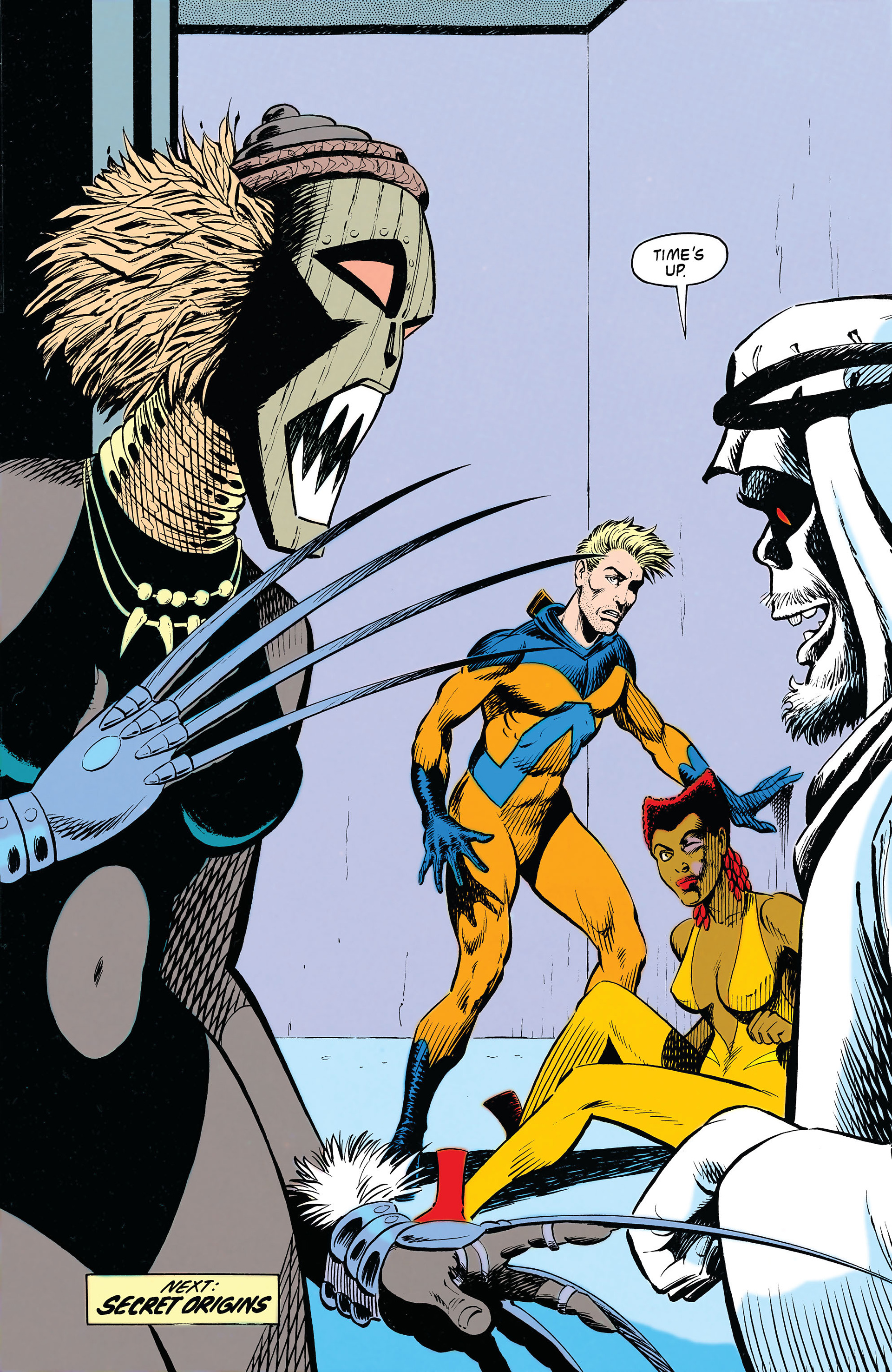 Read online Animal Man (1988) comic -  Issue #11 - 25