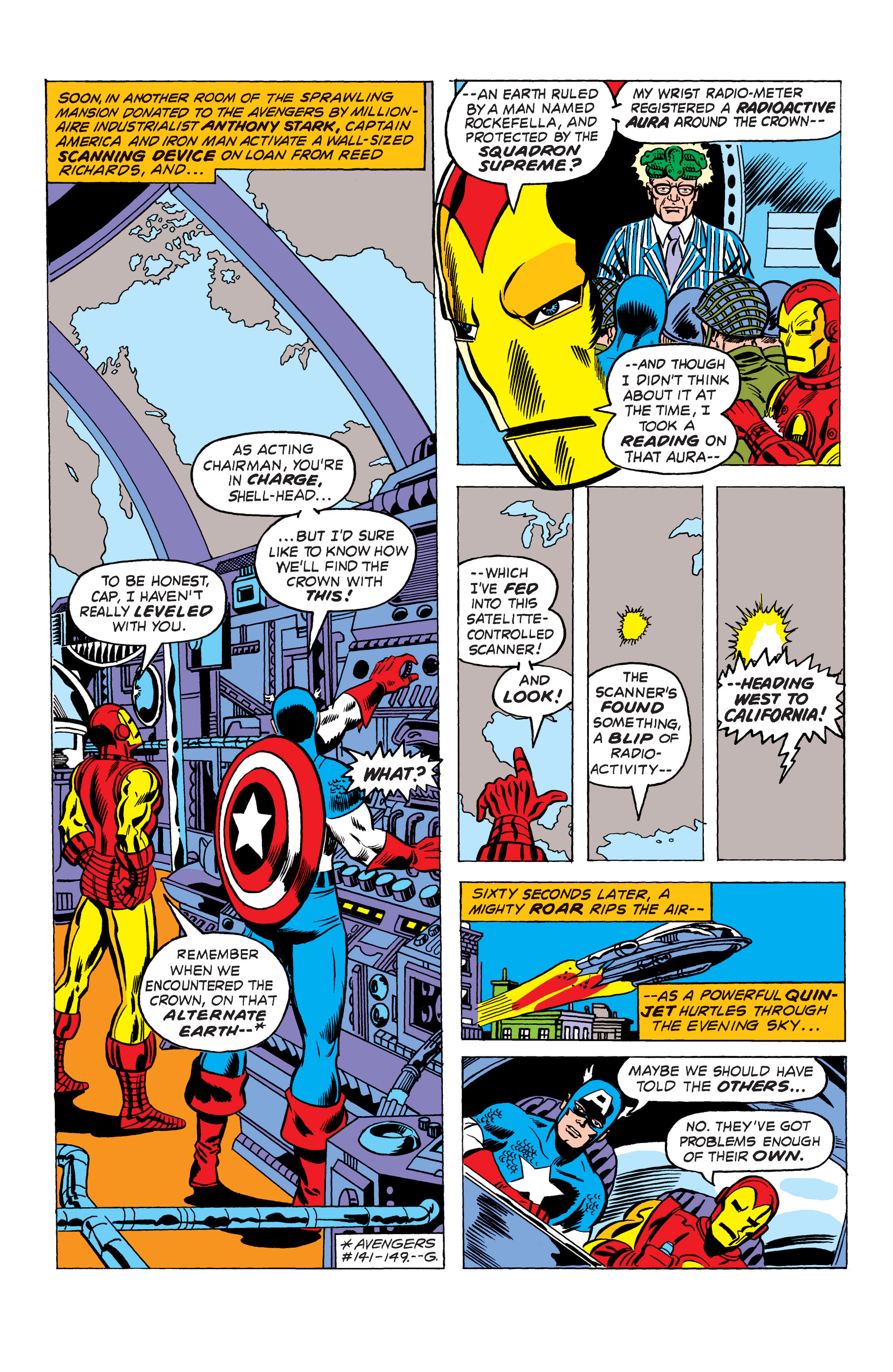 Read online Marvel Masterworks: The Avengers comic -  Issue # TPB 16 (Part 1) - 86