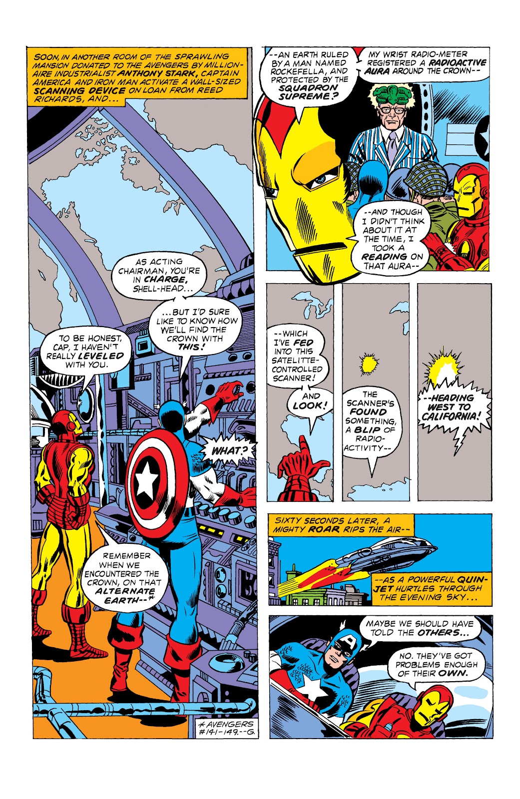 Marvel Masterworks: The Avengers issue TPB 16 (Part 1) - Page 86