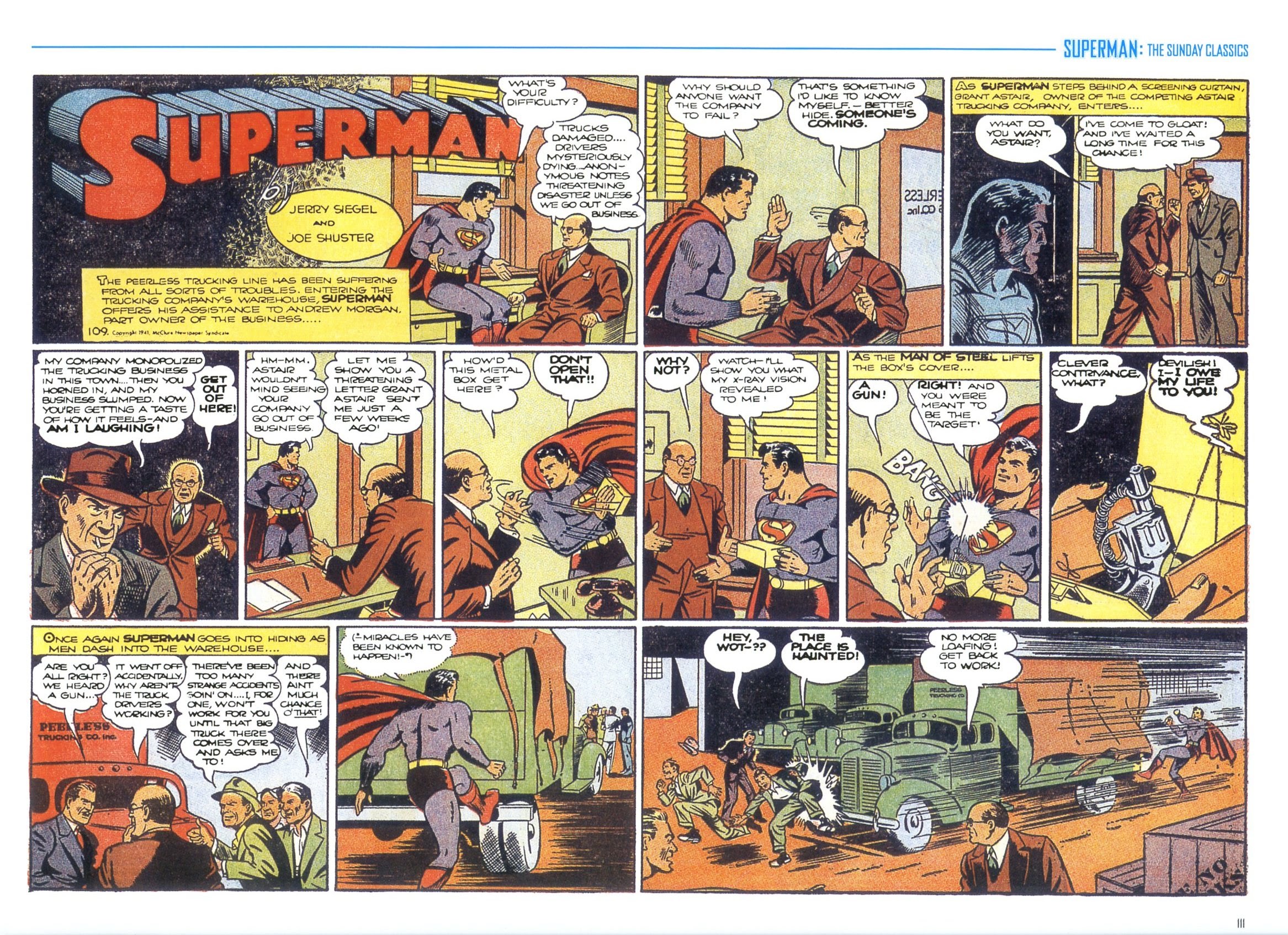 Read online Superman: Sunday Classics comic -  Issue # TPB (Part 2) - 26