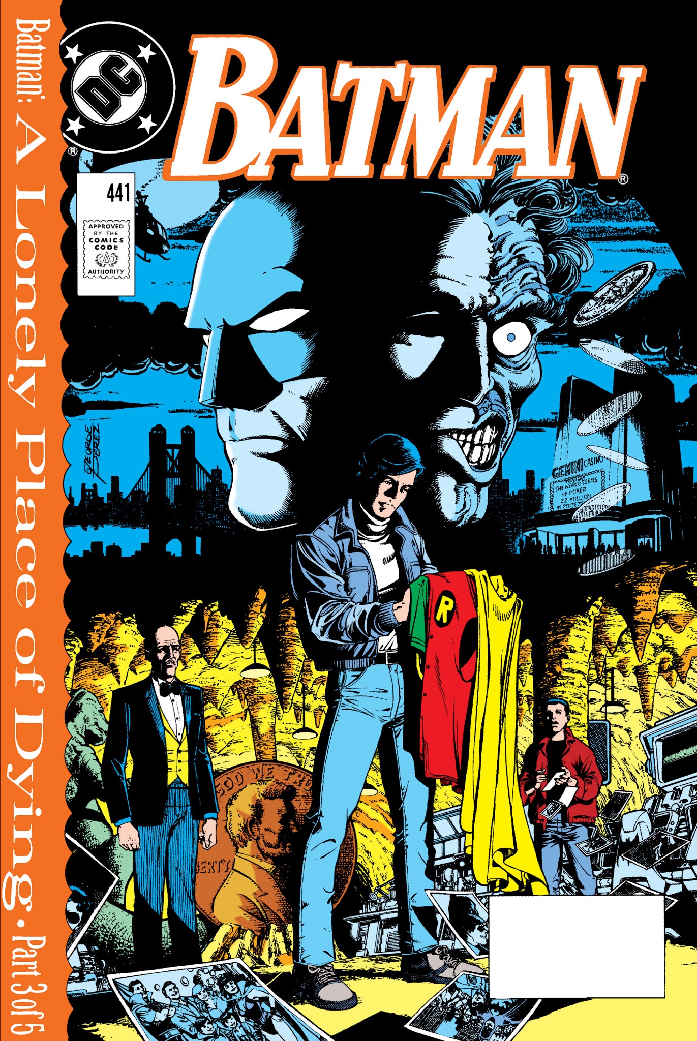 Read online Batman: A Lonely Place of Dying comic -  Issue # TPB - 24