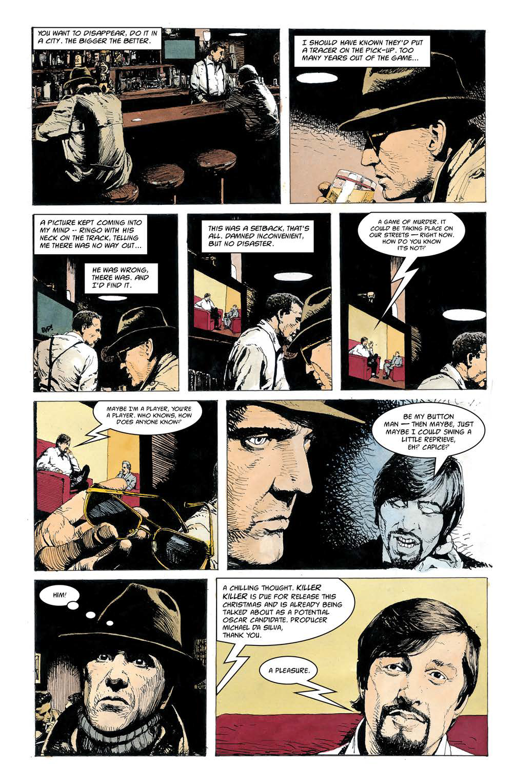 Read online Button Man comic -  Issue # TPB 3 - 48