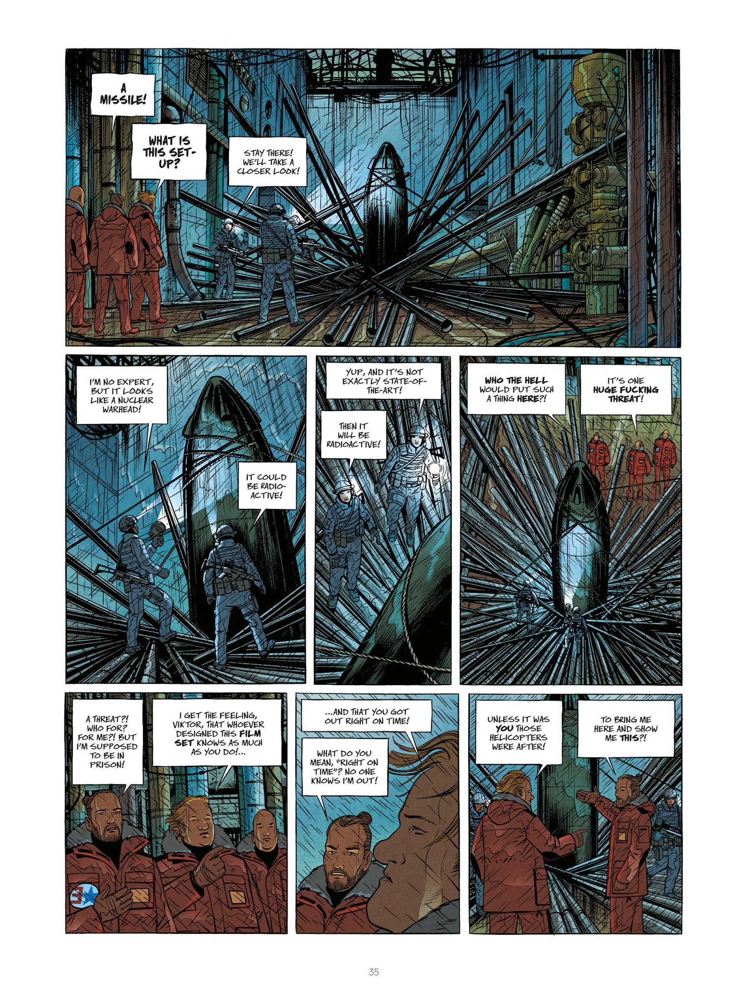 Read online Koralovski comic -  Issue #2 - 35