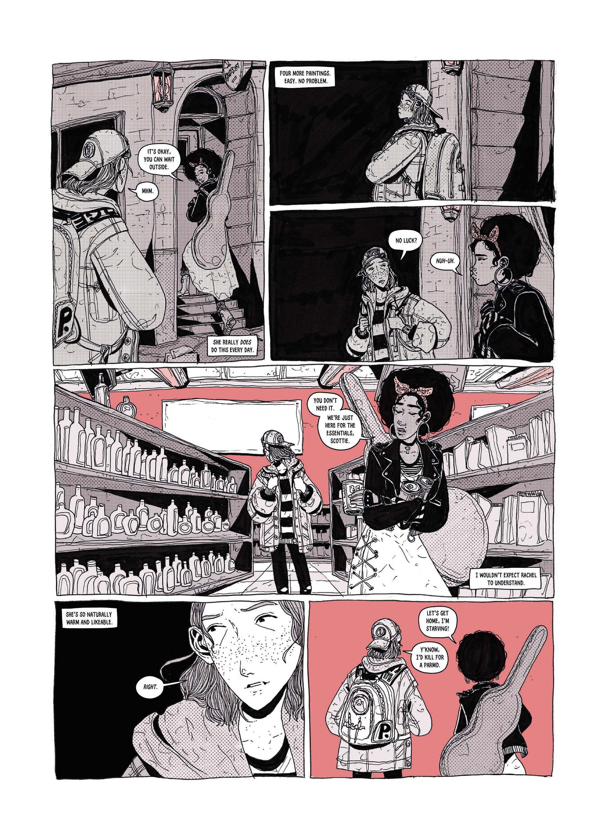Read online The Impending Blindness of Billie Scott comic -  Issue # TPB (Part 1) - 89