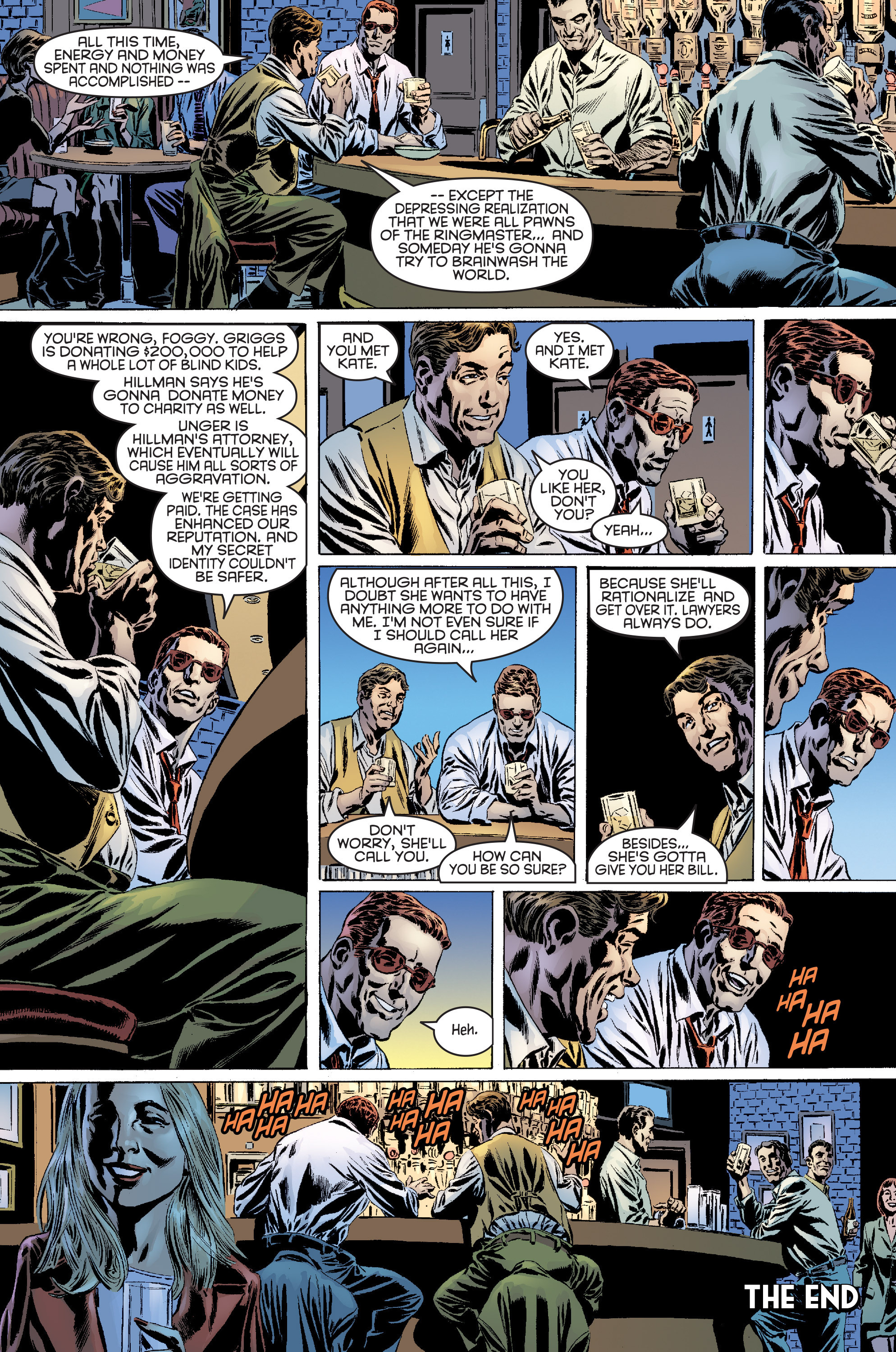 Read online Daredevil (1998) comic -  Issue #25 - 22